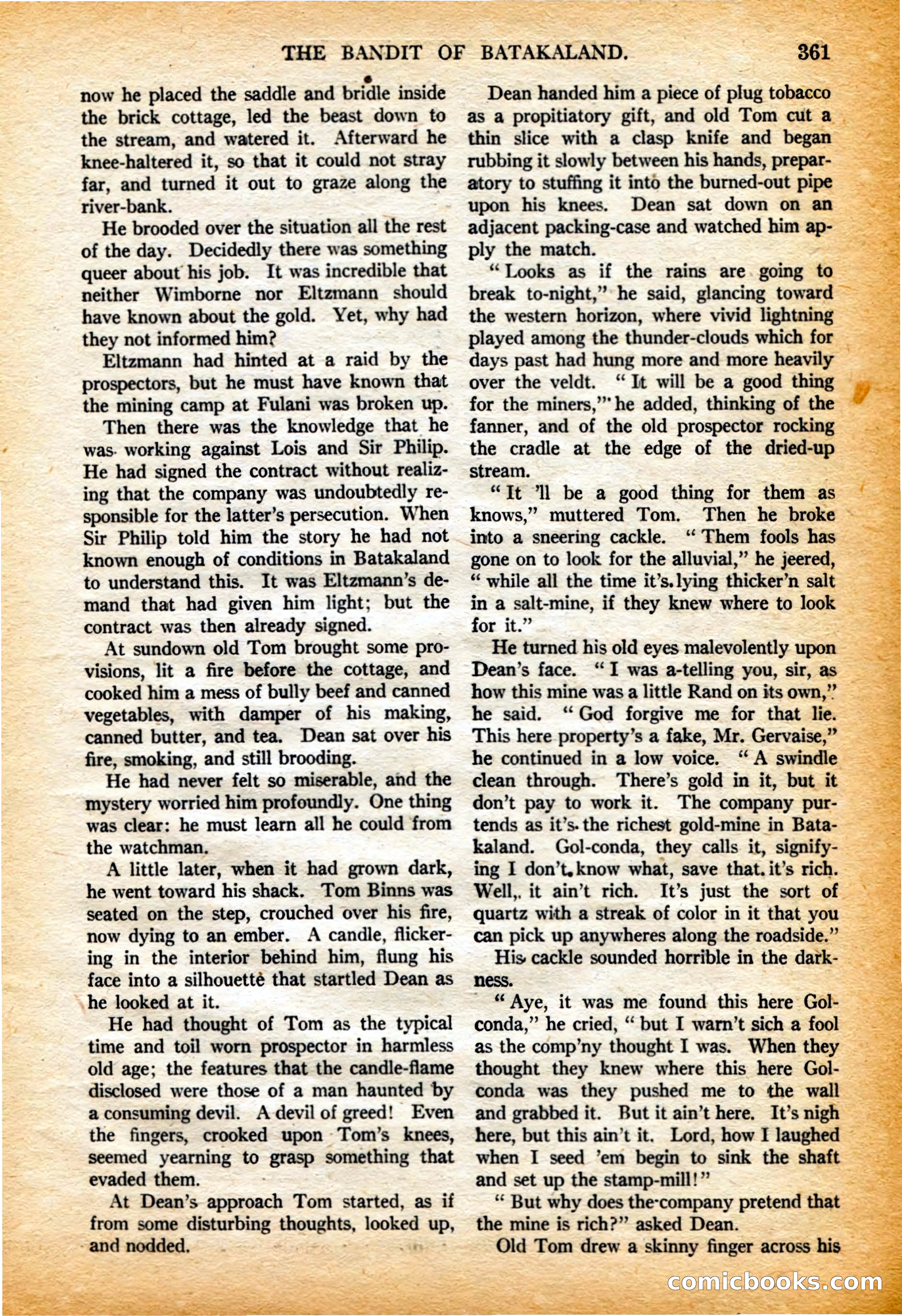 Argosy All-Story Weekly, 4 February 1922 — page 51 of 180