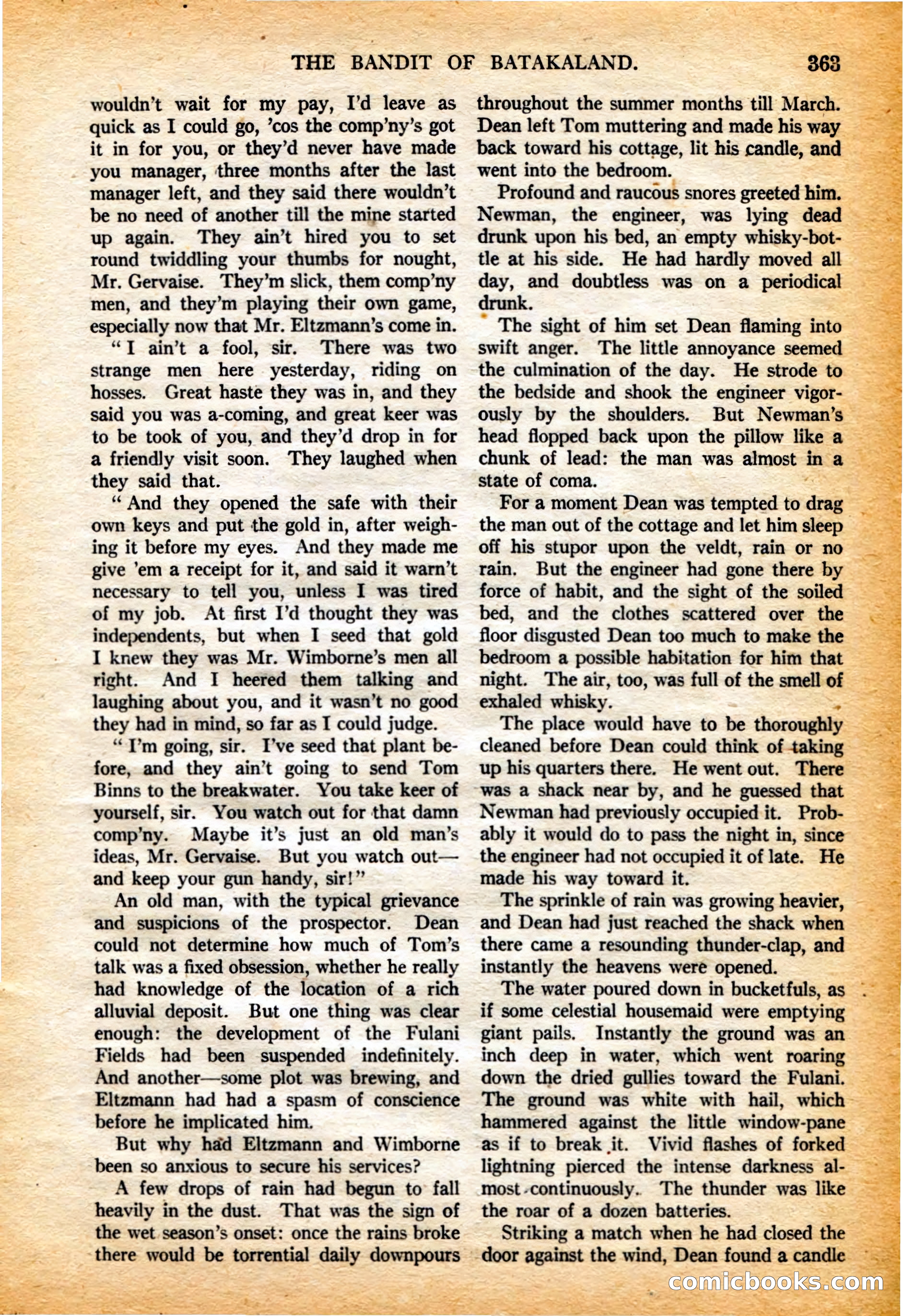 Argosy All-Story Weekly, 4 February 1922 — page 53 of 180