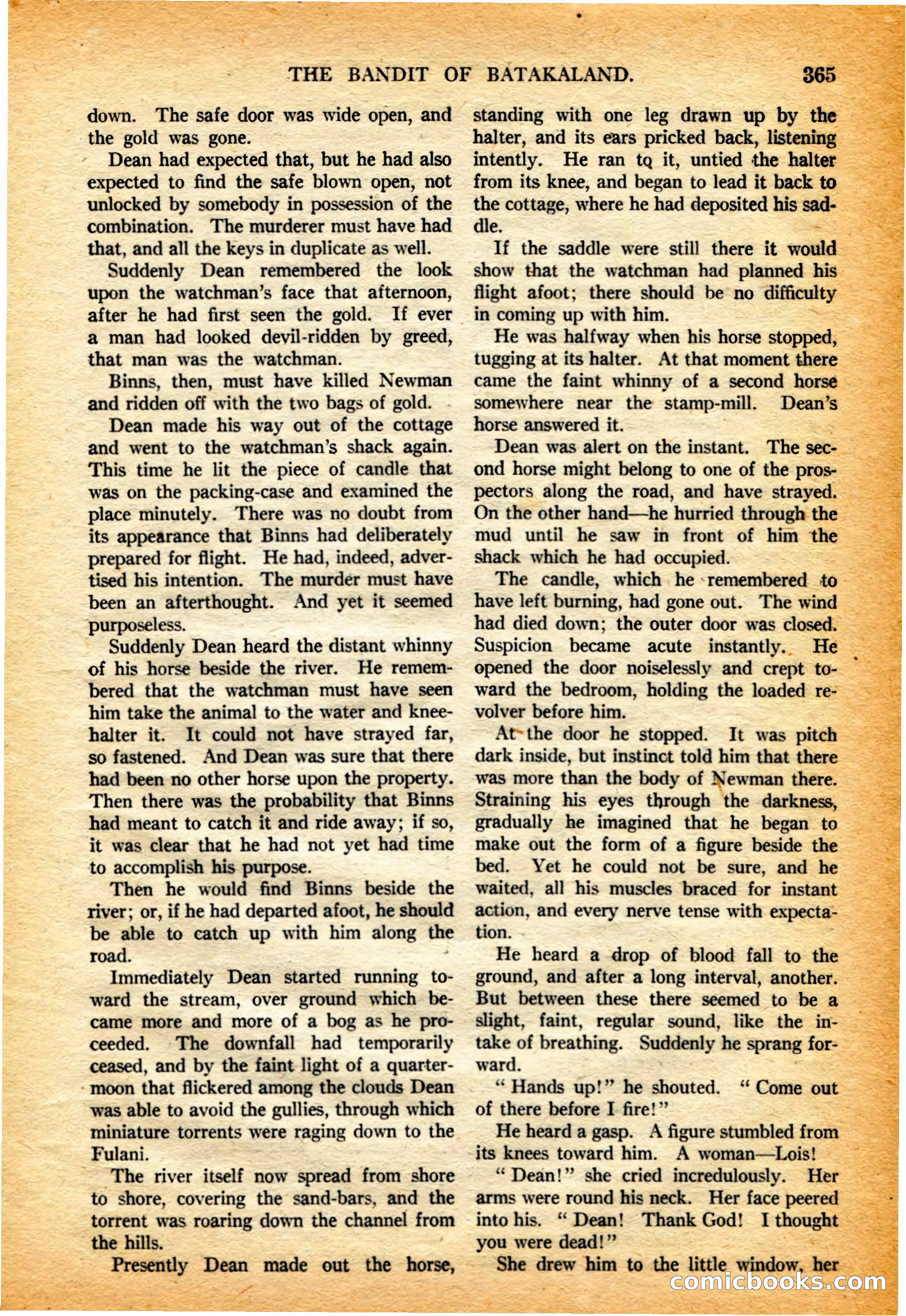 Argosy All-Story Weekly, 4 February 1922 — page 55 of 180