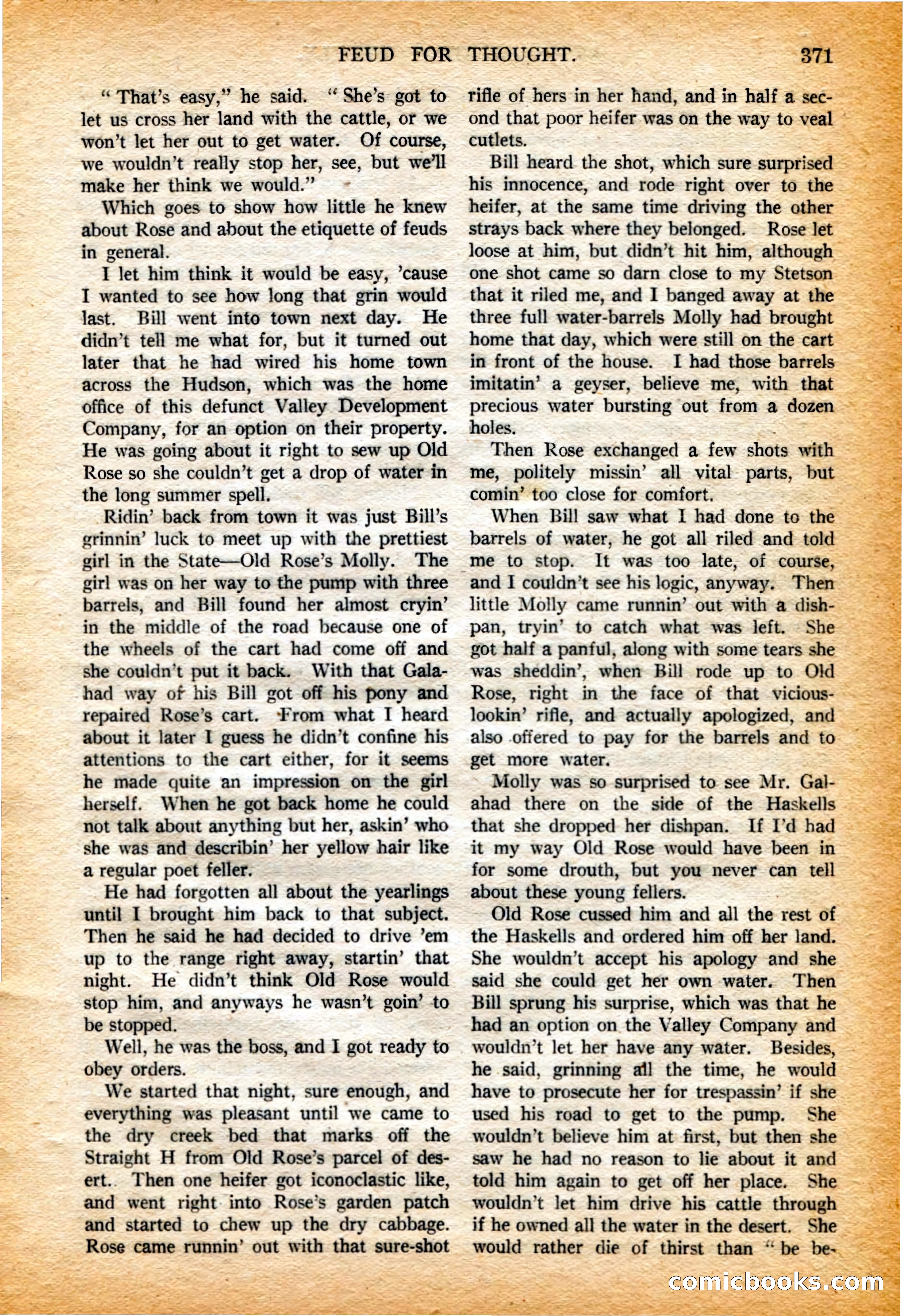 Argosy All-Story Weekly, 4 February 1922 — page 61 of 180