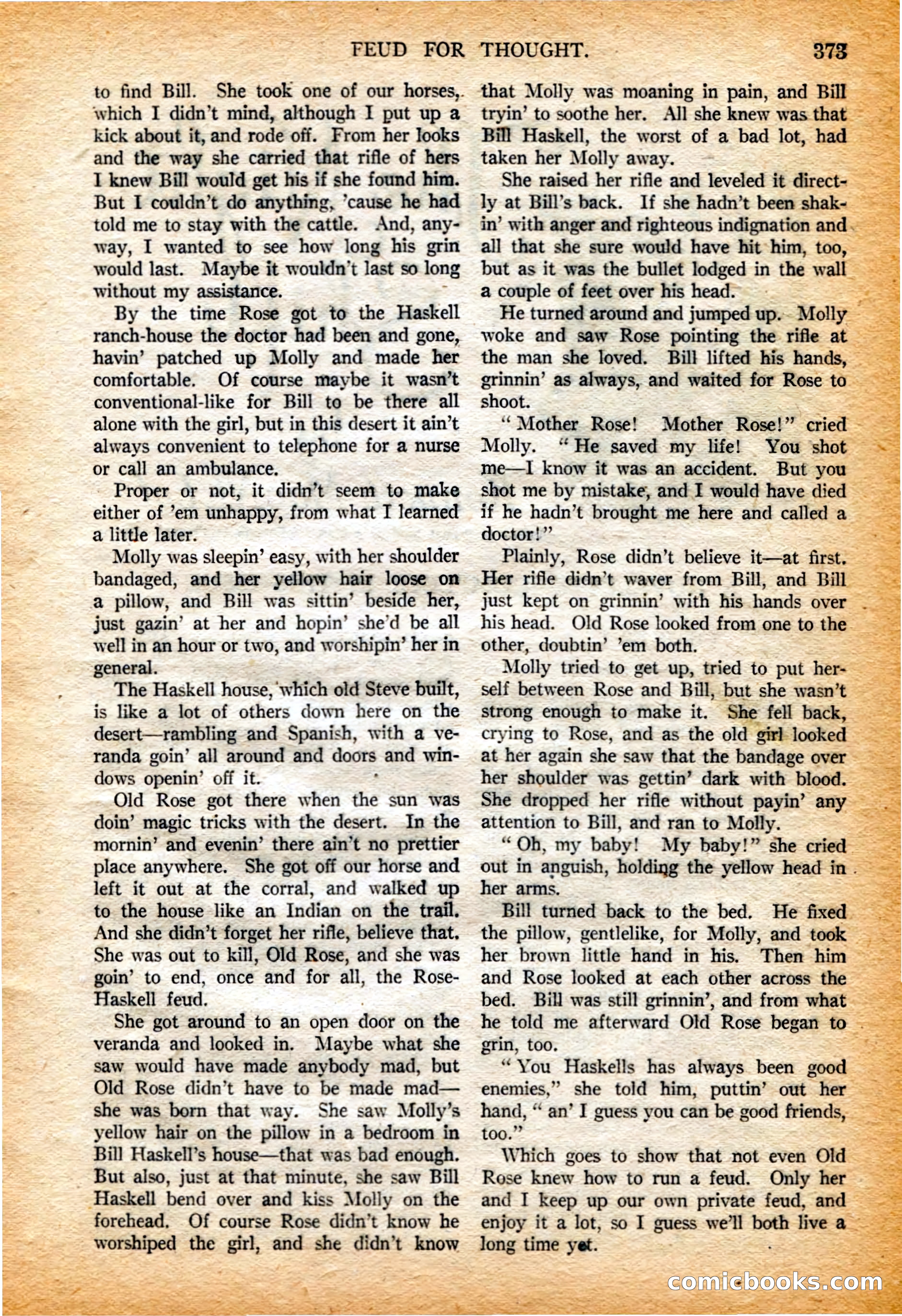 Argosy All-Story Weekly, 4 February 1922 — page 63 of 180