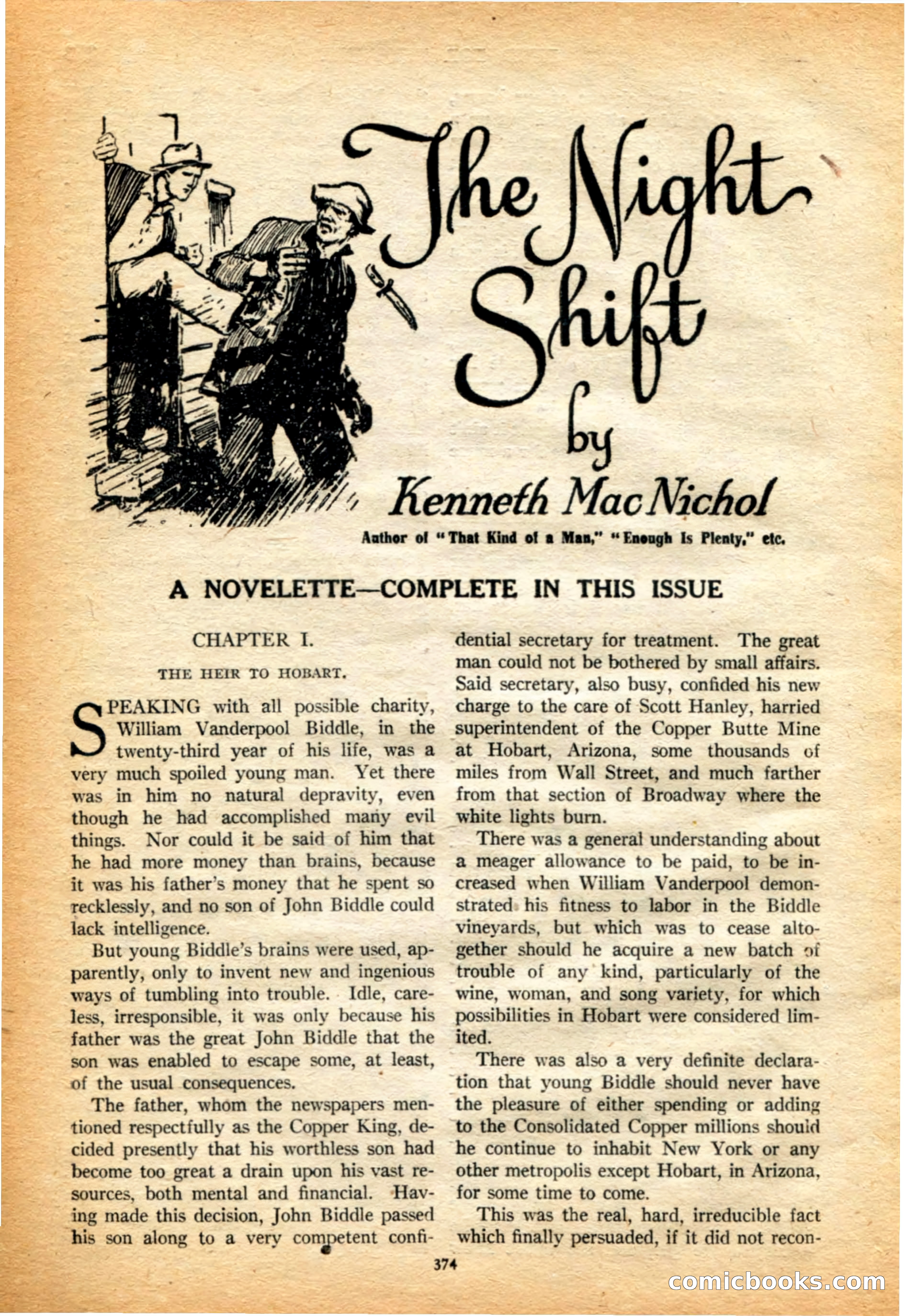 Argosy All-Story Weekly, 4 February 1922 — page 64 of 180