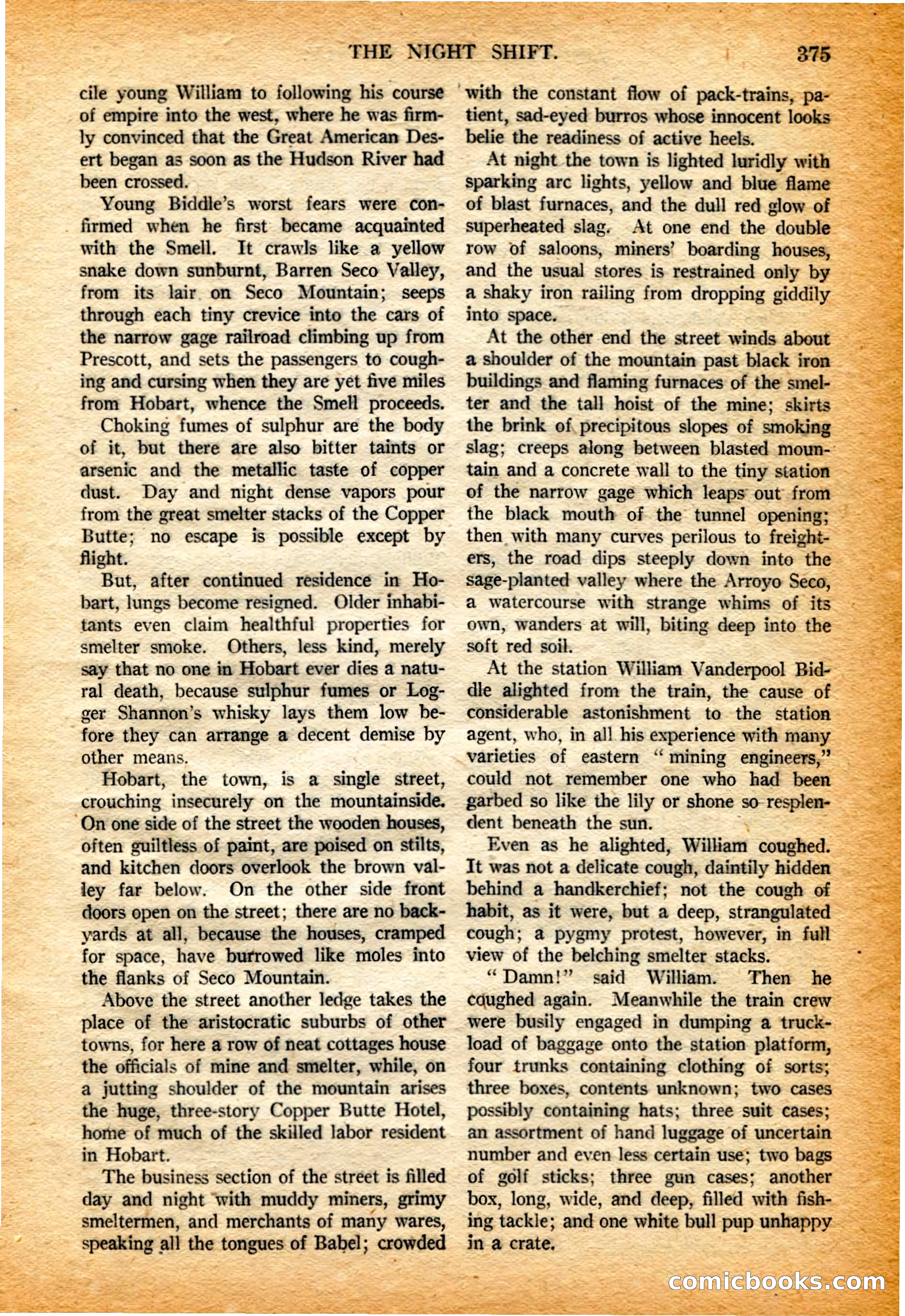 Argosy All-Story Weekly, 4 February 1922 — page 65 of 180
