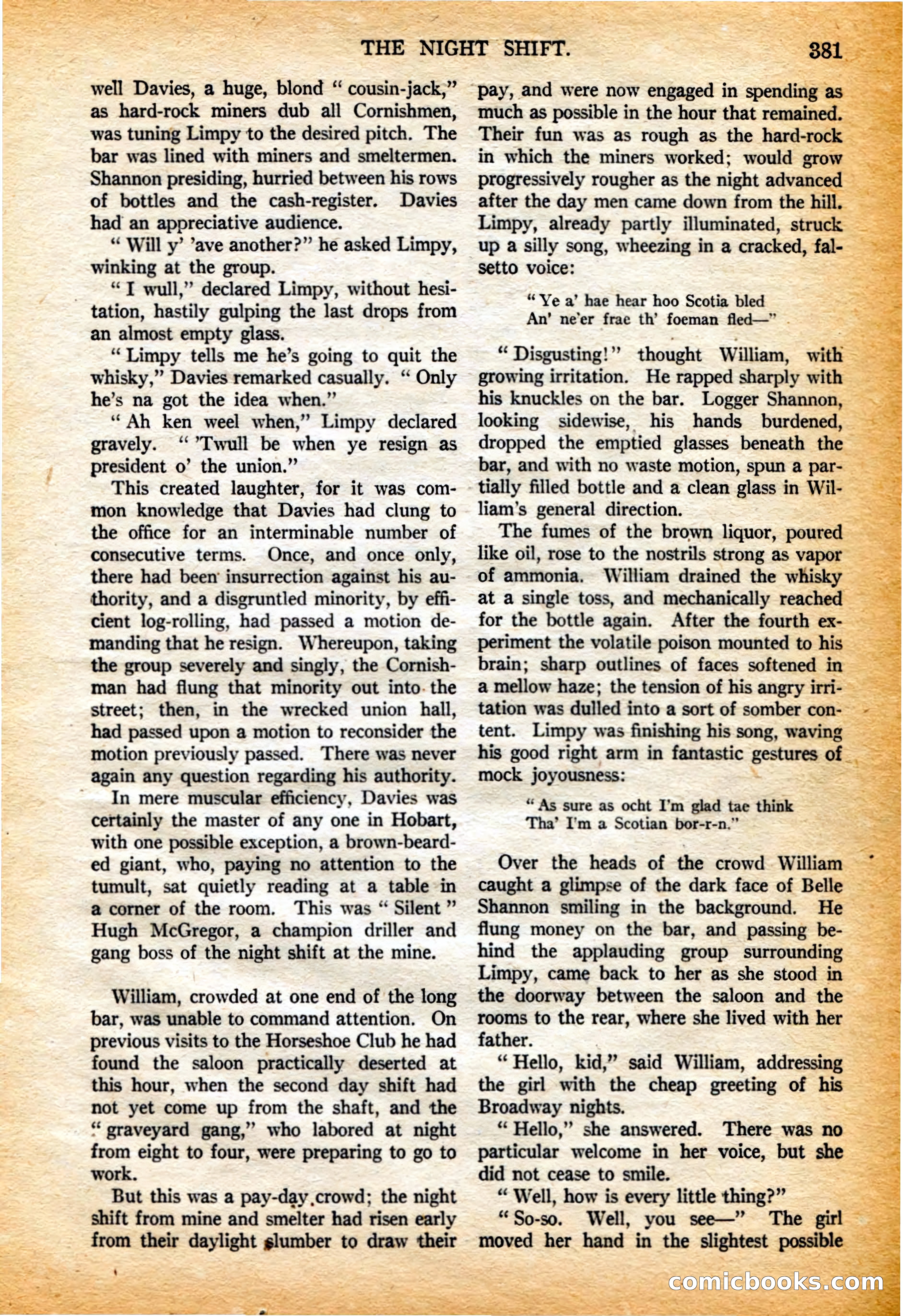 Argosy All-Story Weekly, 4 February 1922 — page 71 of 180