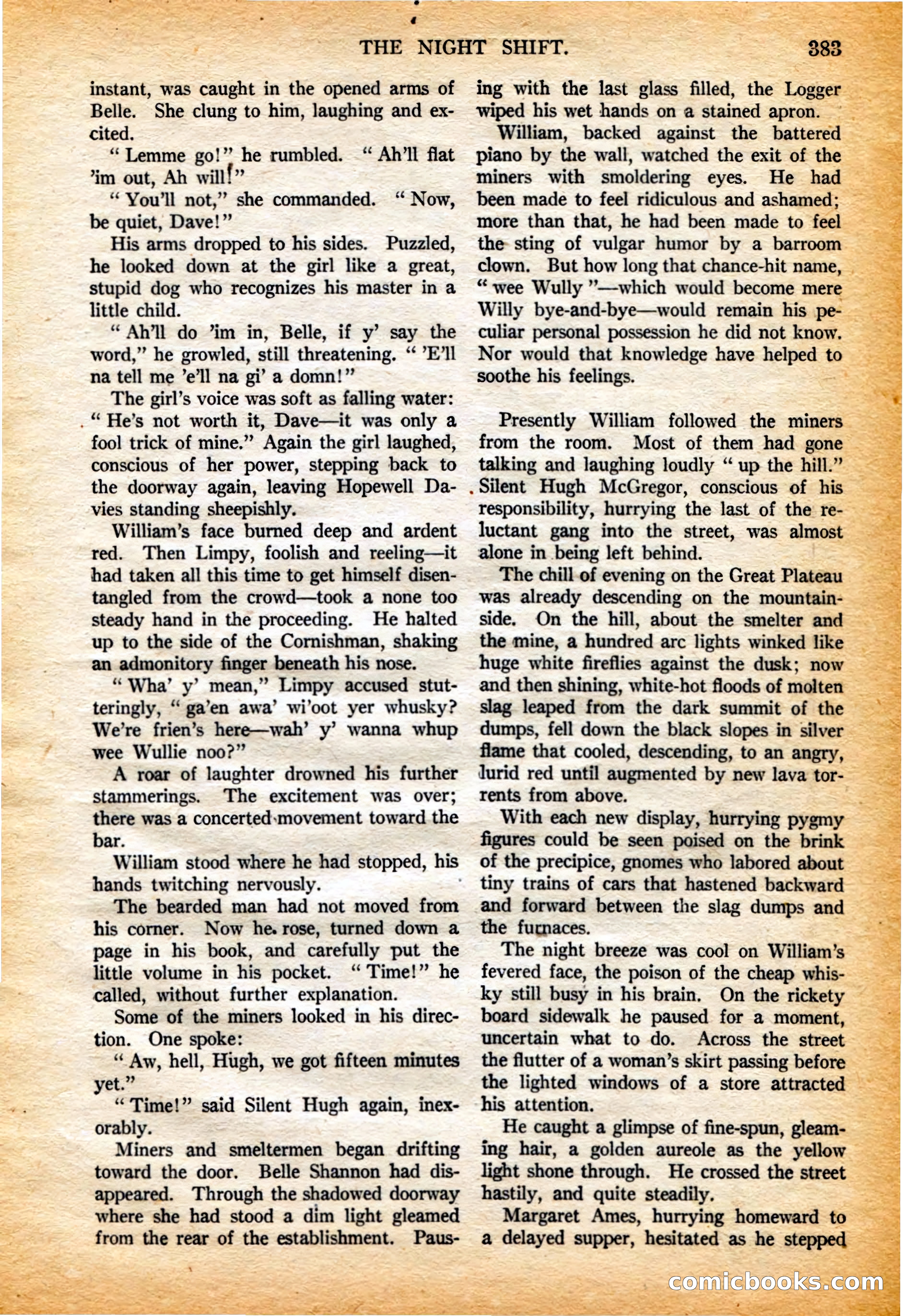 Argosy All-Story Weekly, 4 February 1922 — page 73 of 180