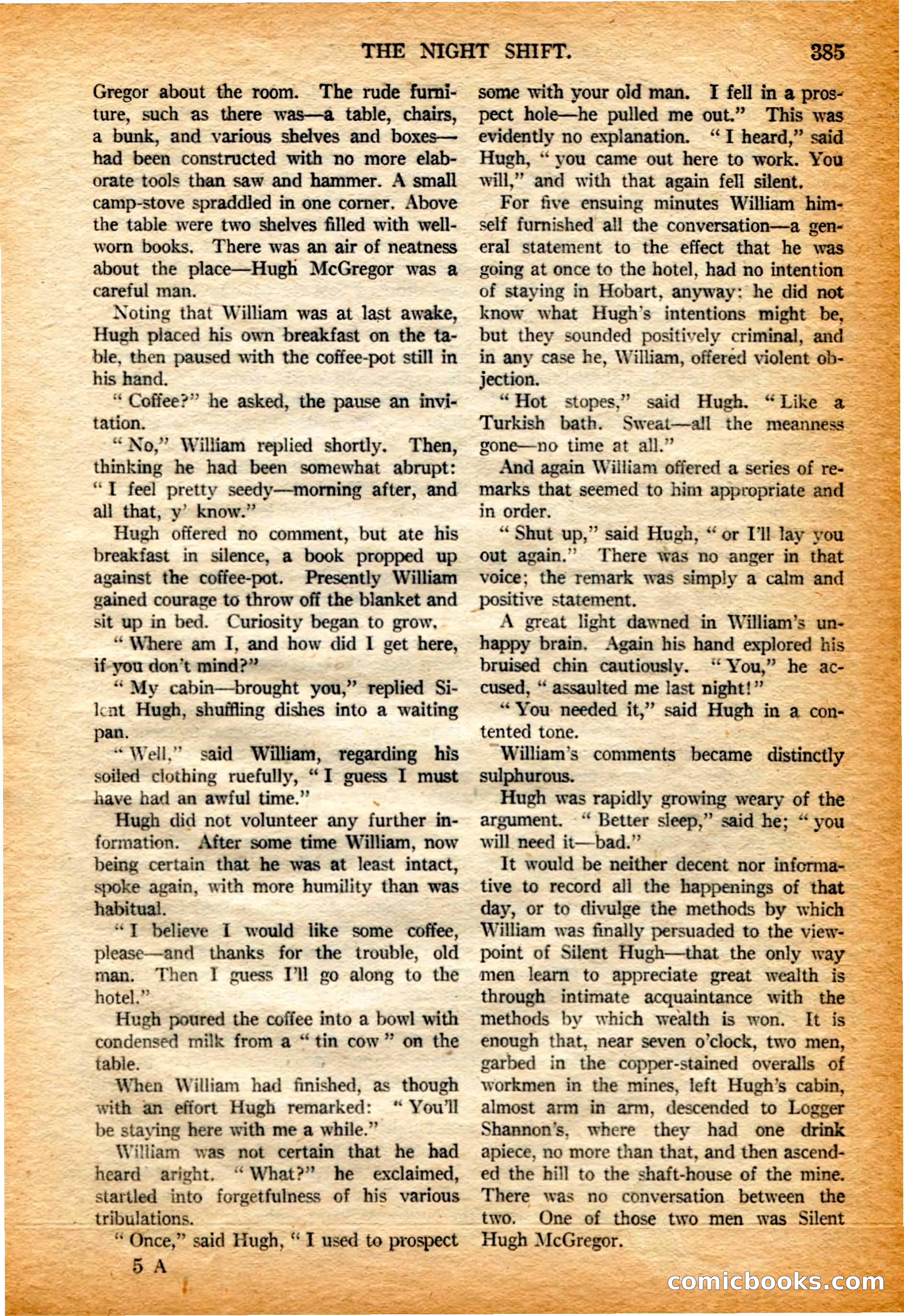 Argosy All-Story Weekly, 4 February 1922 — page 75 of 180