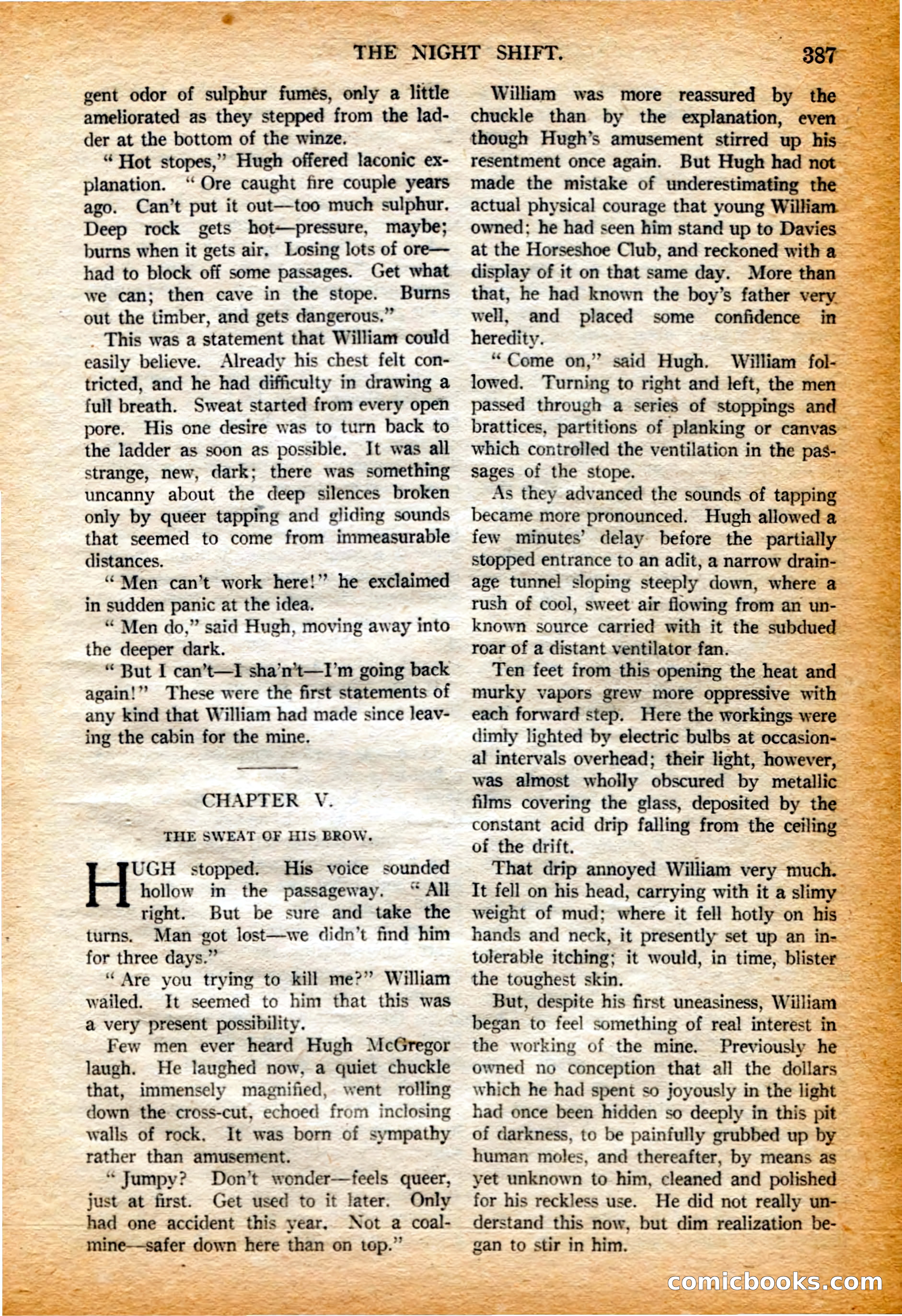 Argosy All-Story Weekly, 4 February 1922 — page 77 of 180