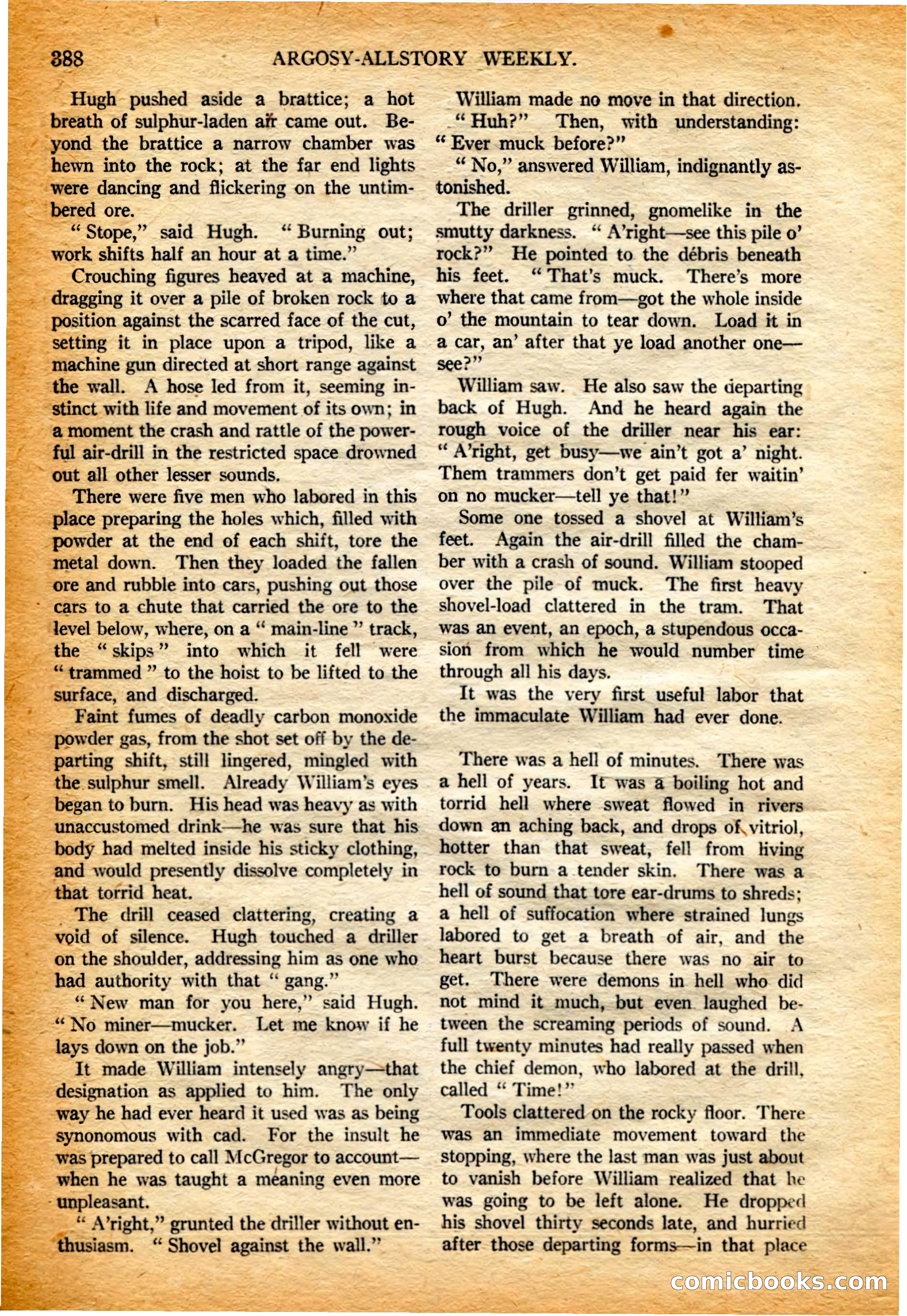 Argosy All-Story Weekly, 4 February 1922 — page 78 of 180