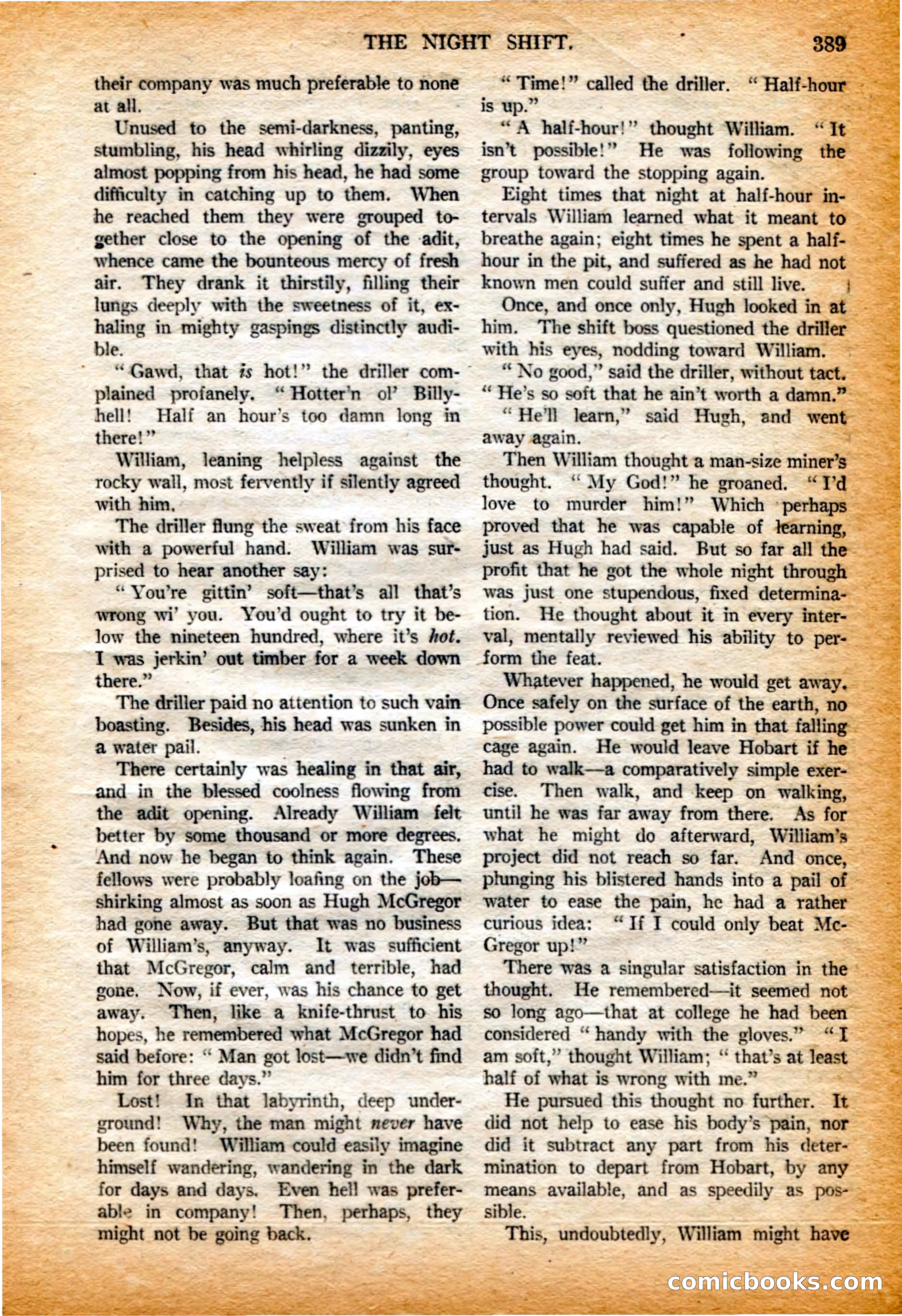 Argosy All-Story Weekly, 4 February 1922 — page 79 of 180