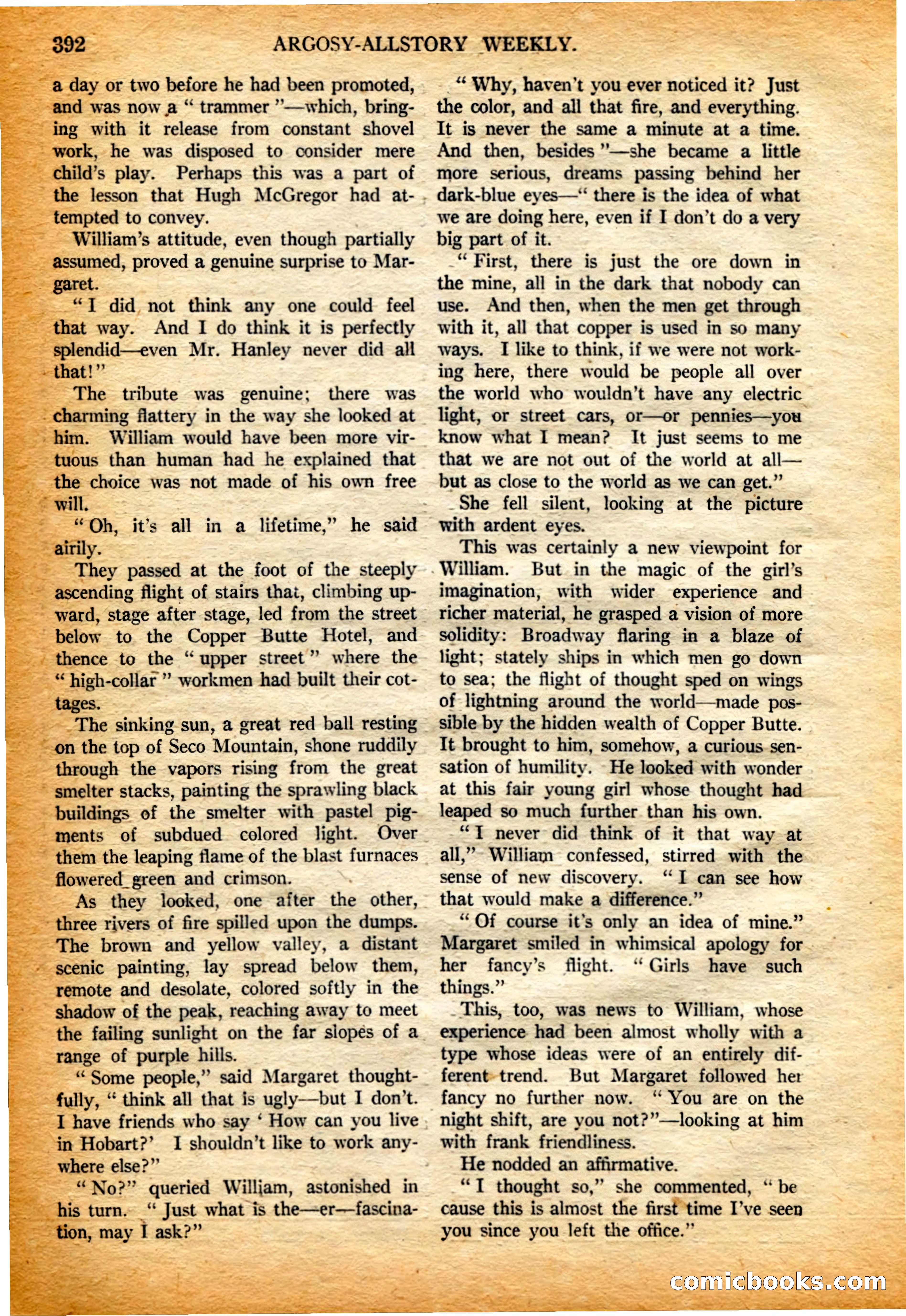 Argosy All-Story Weekly, 4 February 1922 — page 82 of 180