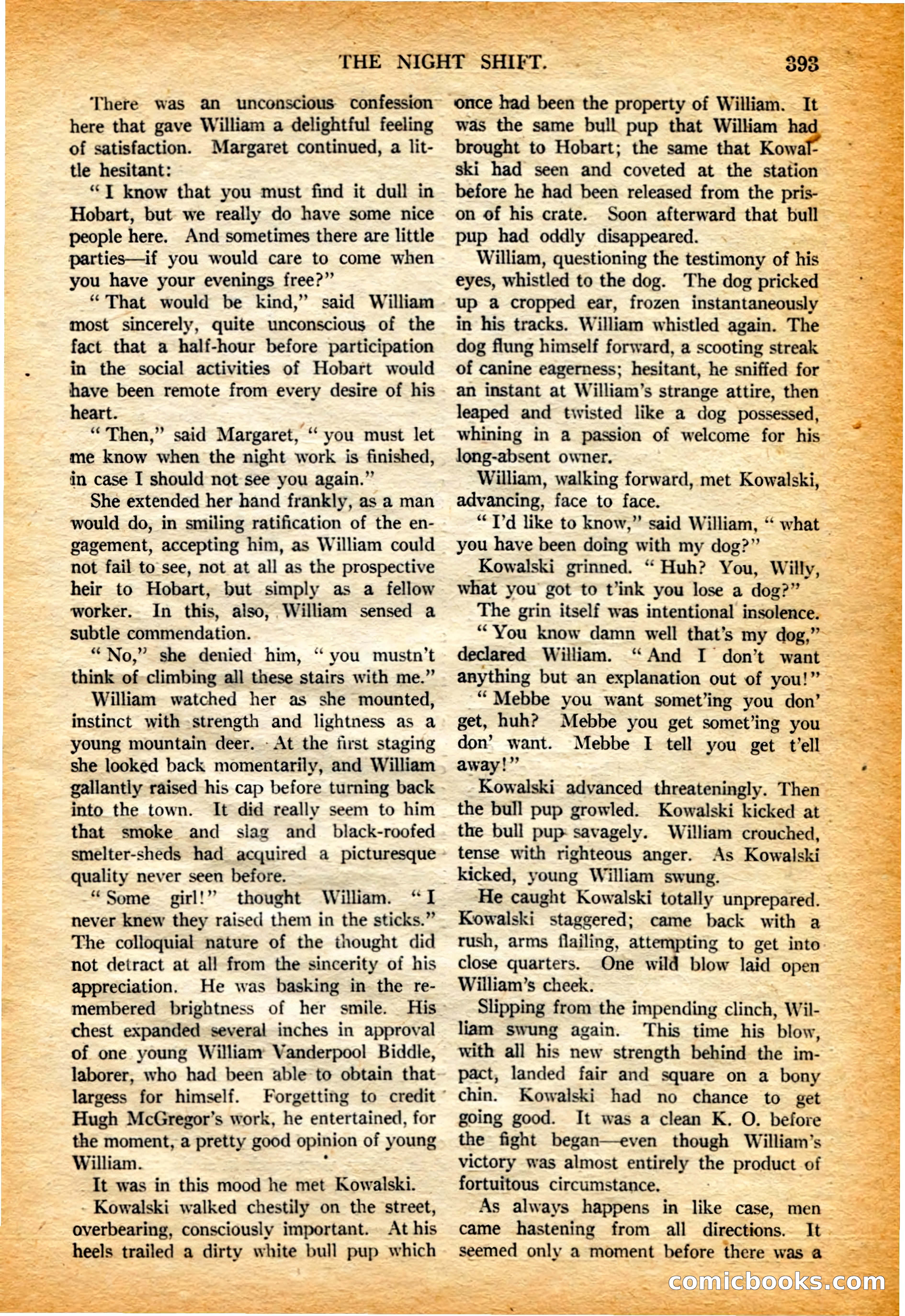 Argosy All-Story Weekly, 4 February 1922 — page 83 of 180