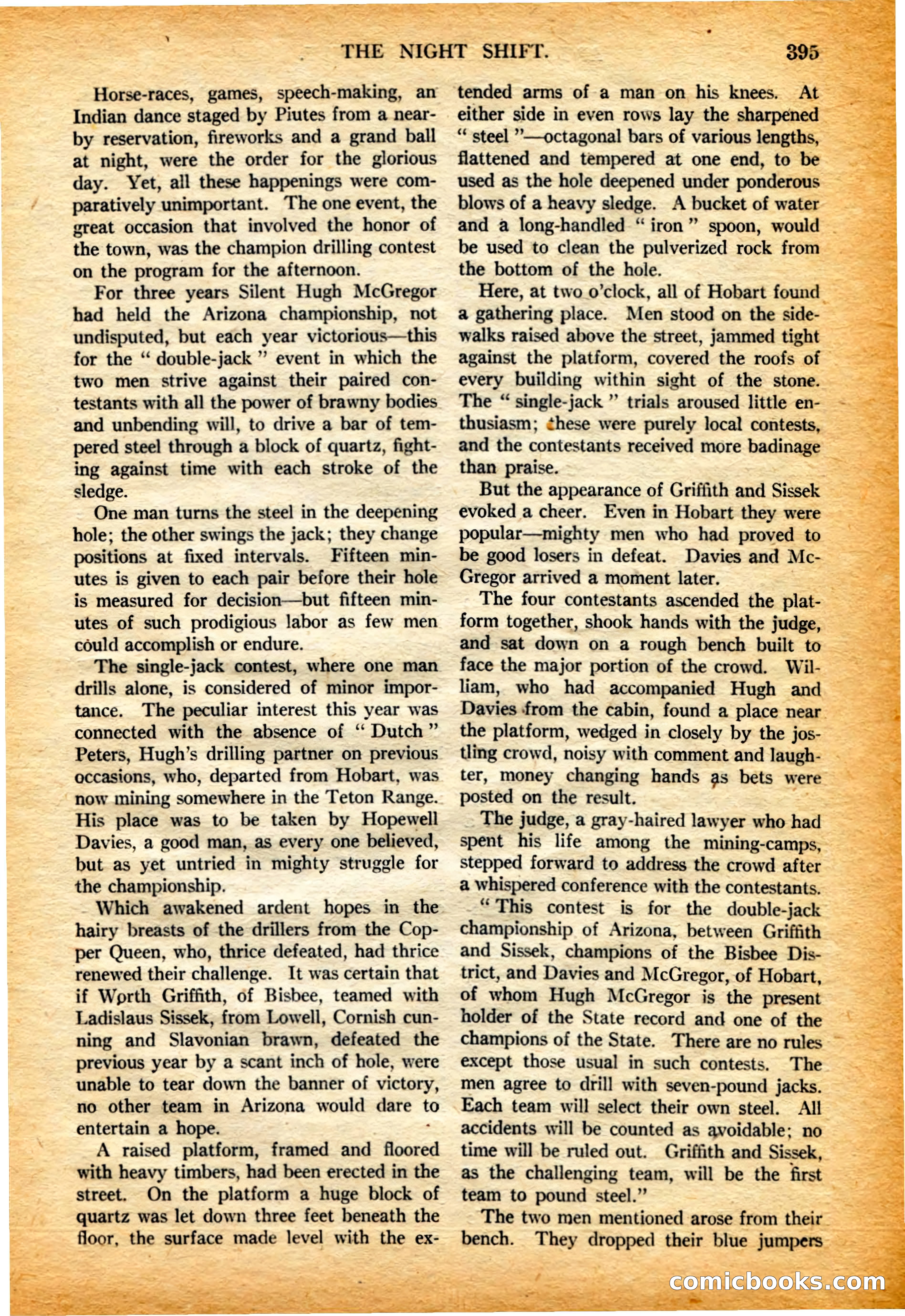Argosy All-Story Weekly, 4 February 1922 — page 85 of 180