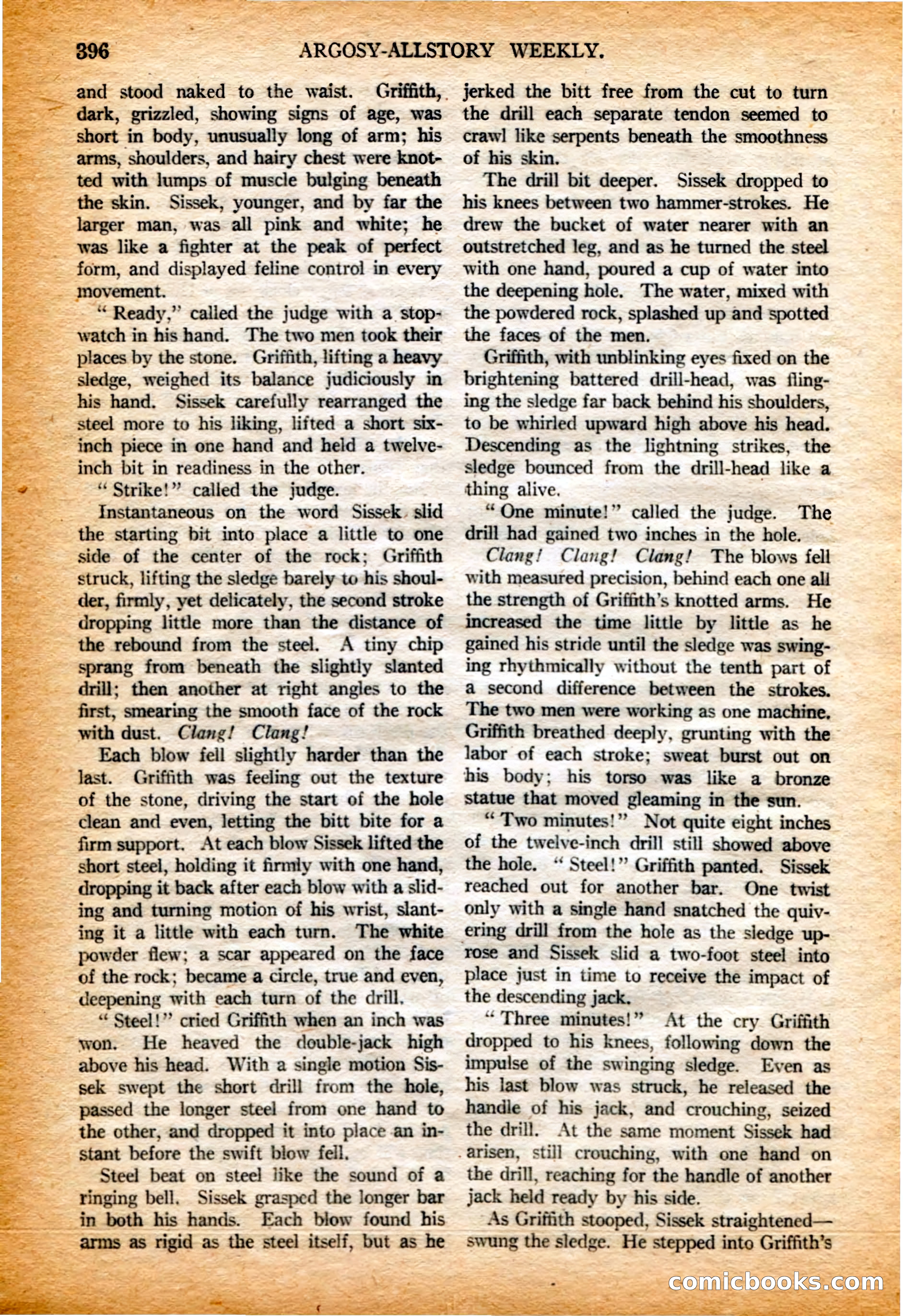 Argosy All-Story Weekly, 4 February 1922 — page 86 of 180