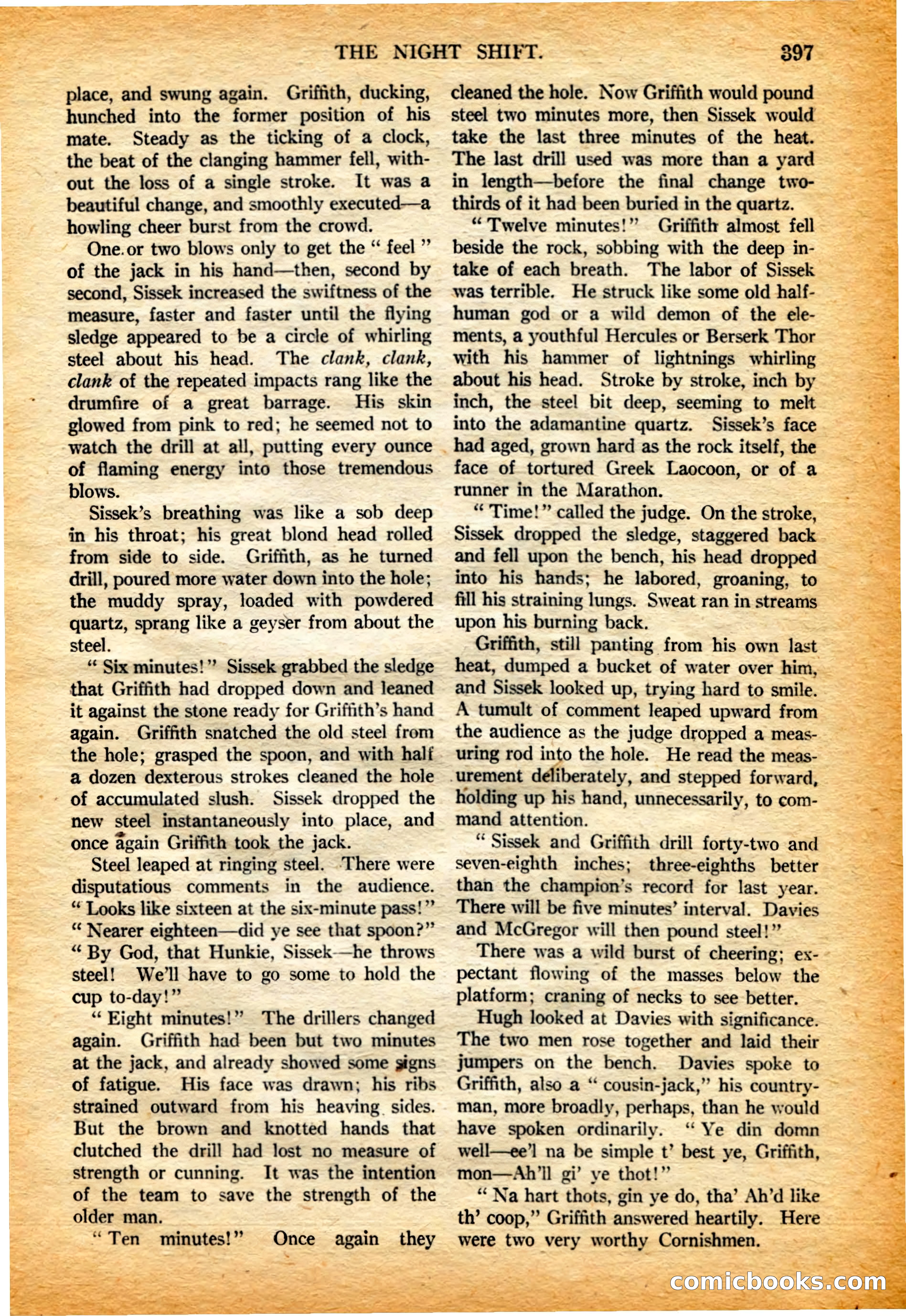 Argosy All-Story Weekly, 4 February 1922 — page 87 of 180