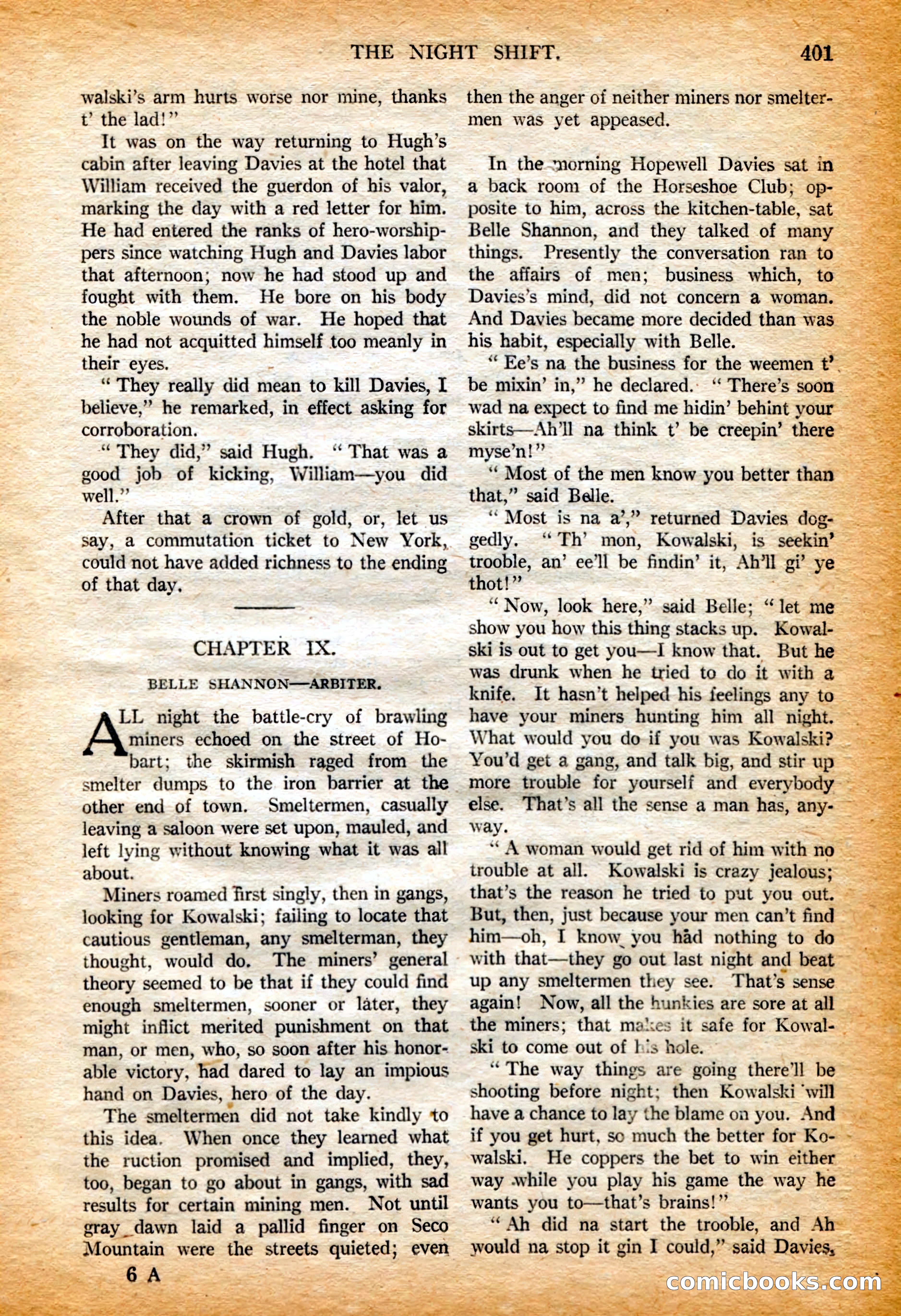 Argosy All-Story Weekly, 4 February 1922 — page 91 of 180