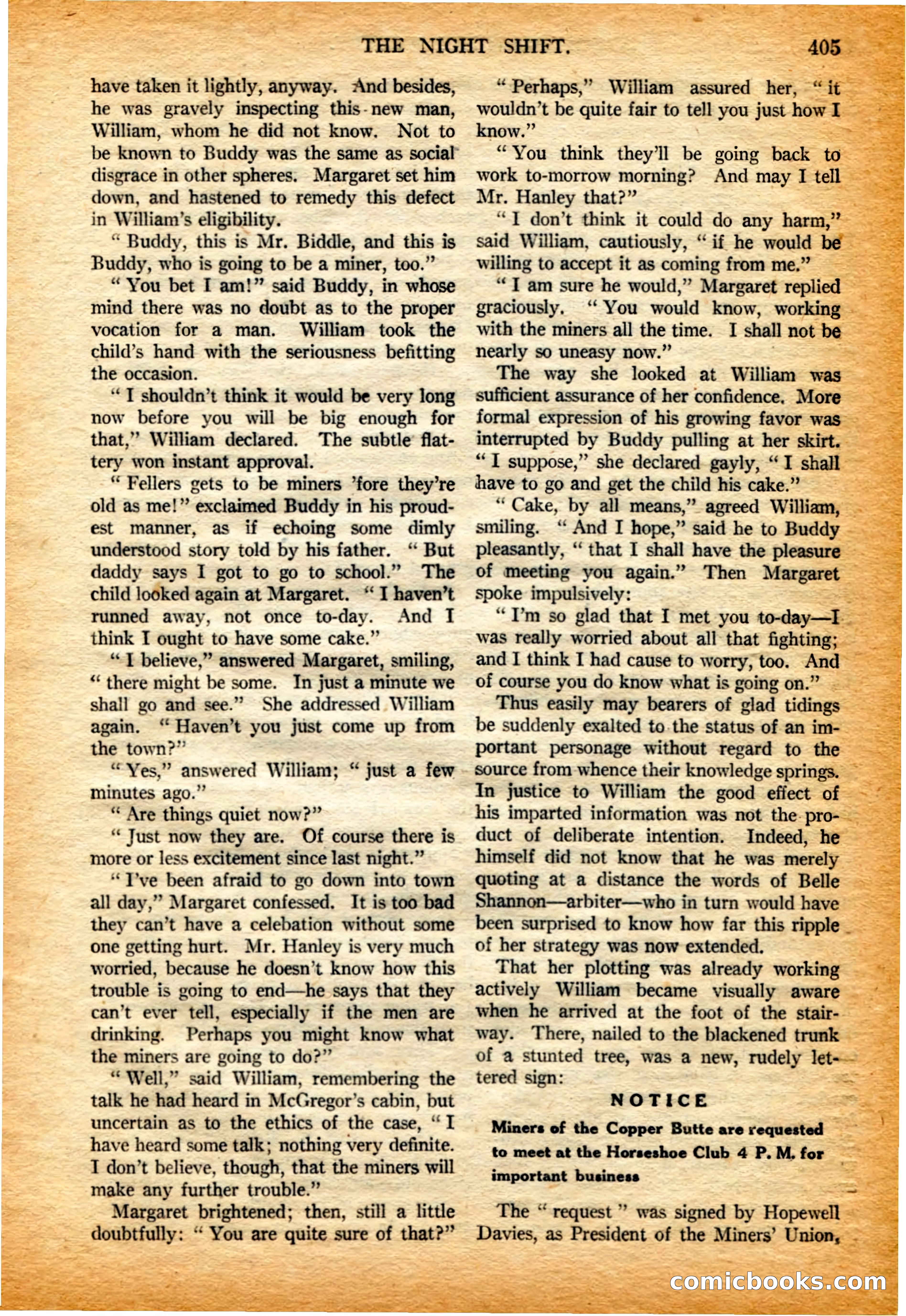 Argosy All-Story Weekly, 4 February 1922 — page 95 of 180