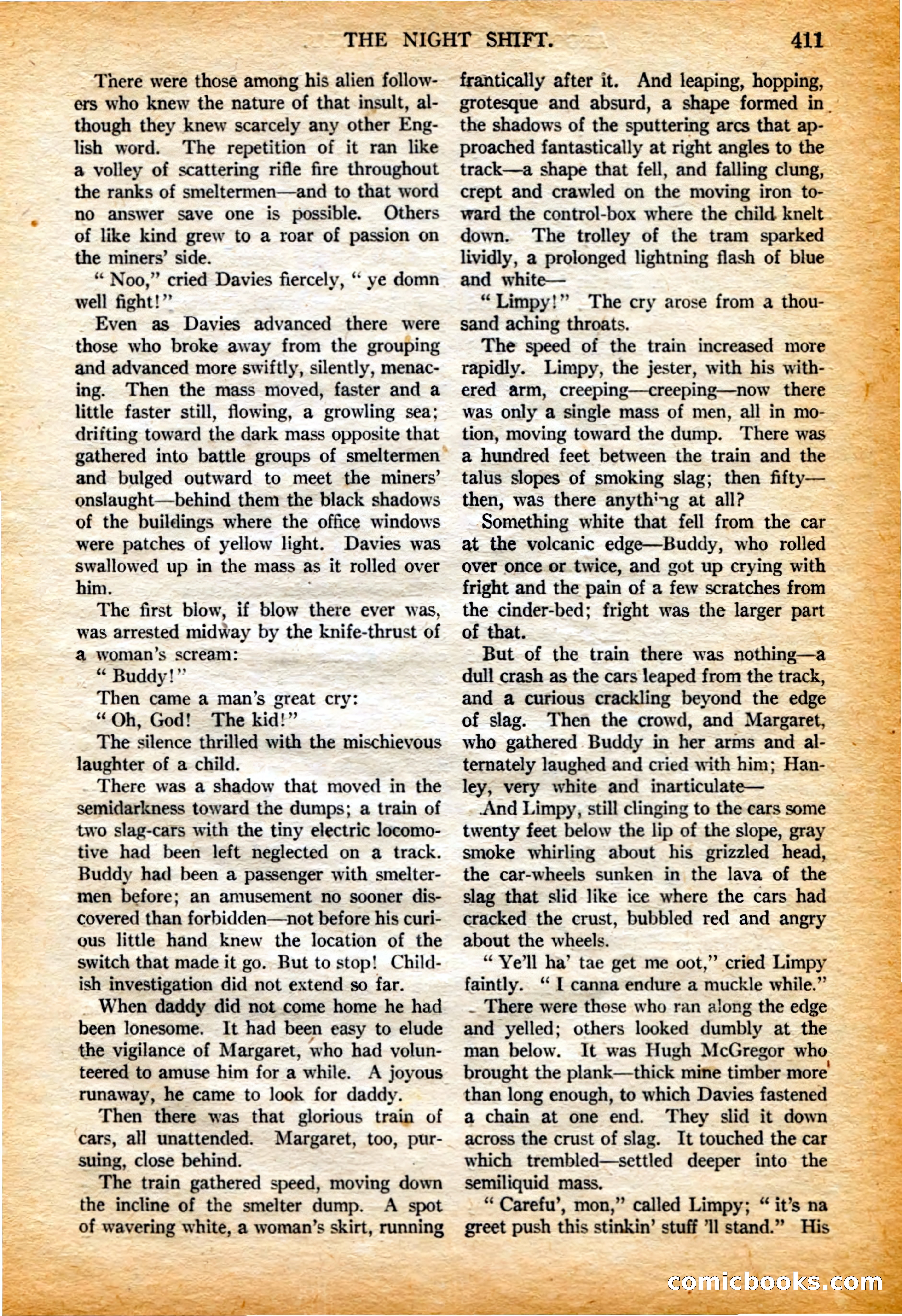 Argosy All-Story Weekly, 4 February 1922 — page 101 of 180