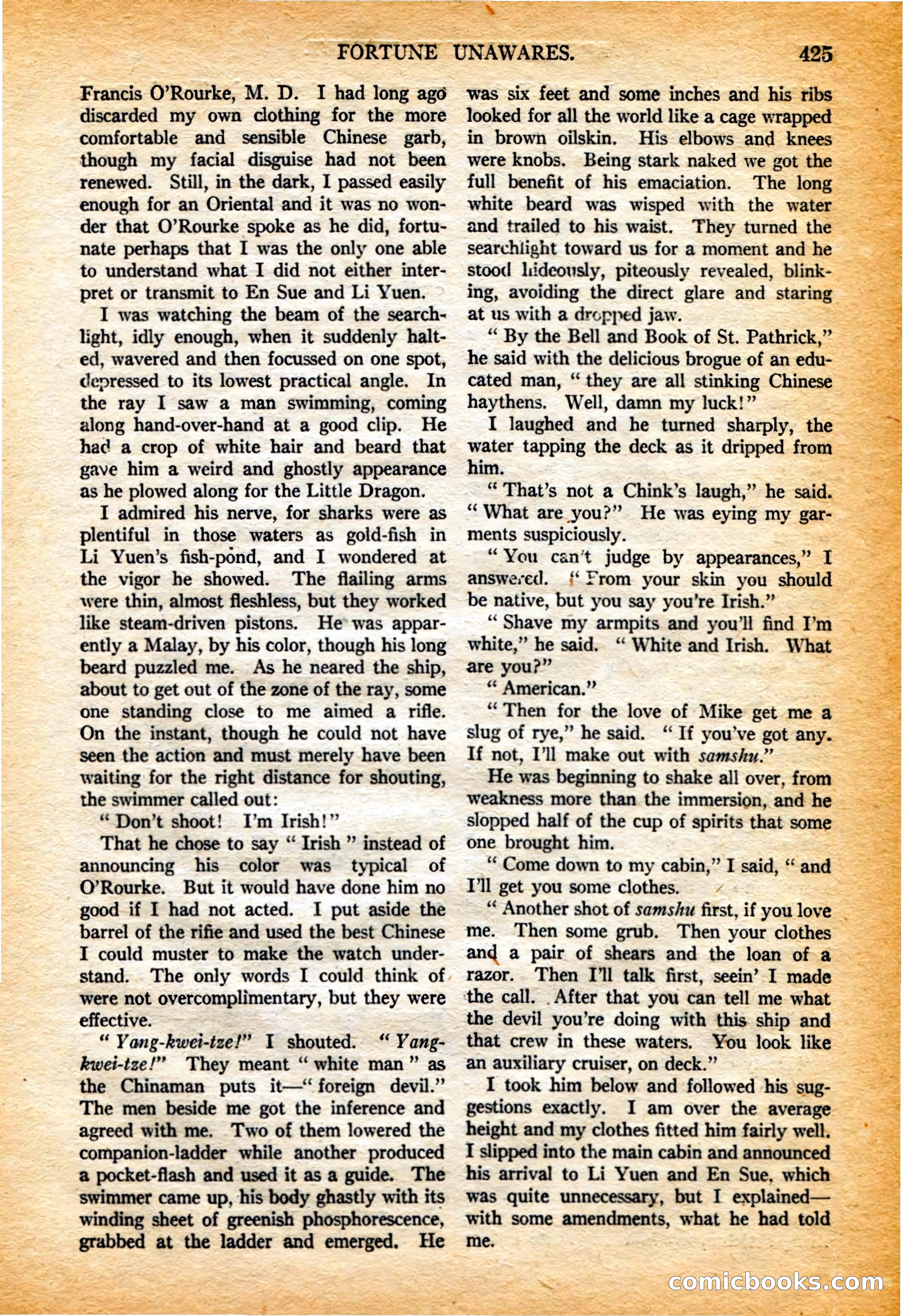Argosy All-Story Weekly, 4 February 1922 — page 115 of 180