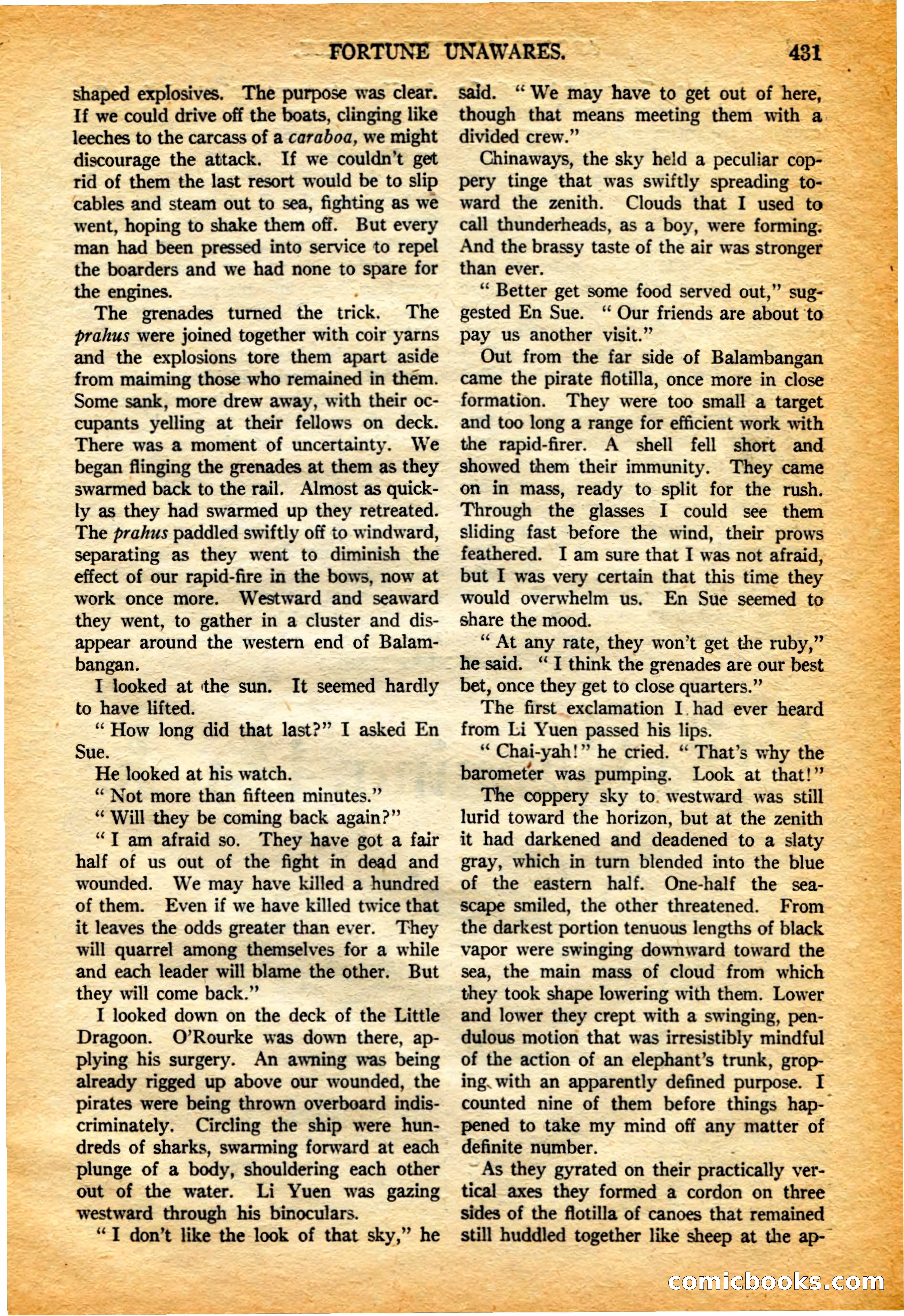 Argosy All-Story Weekly, 4 February 1922 — page 121 of 180