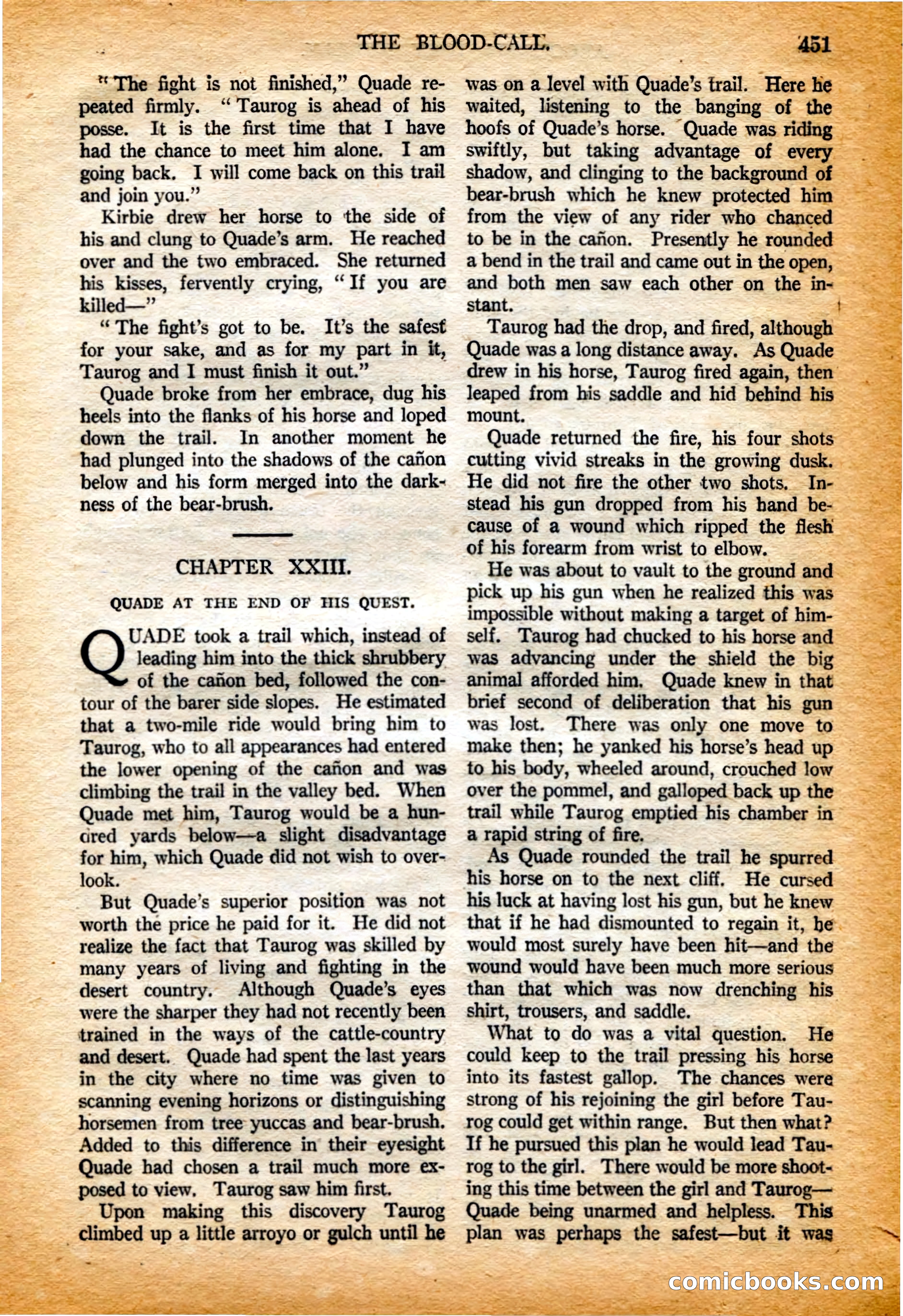 Argosy All-Story Weekly, 4 February 1922 — page 141 of 180