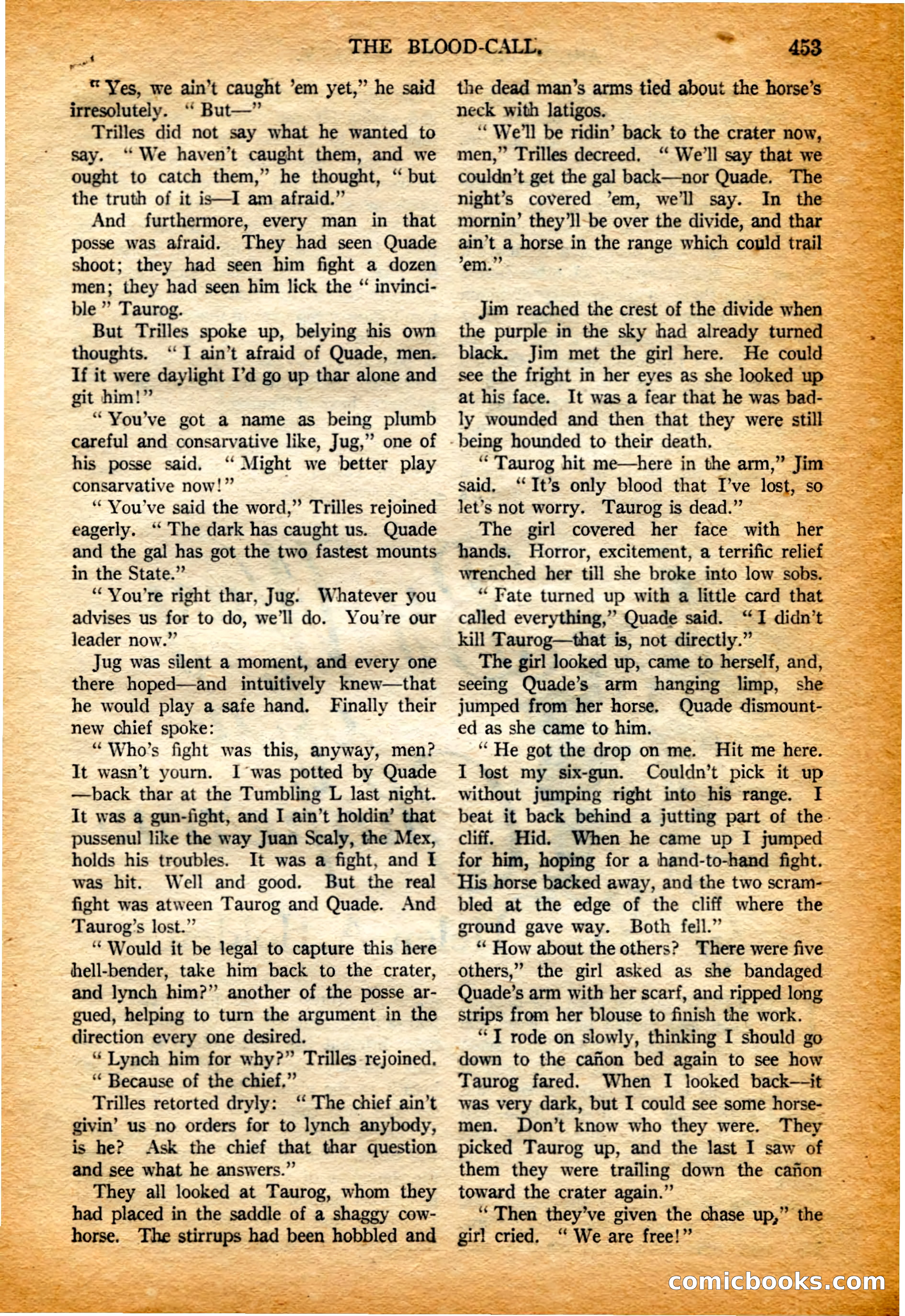 Argosy All-Story Weekly, 4 February 1922 — page 143 of 180