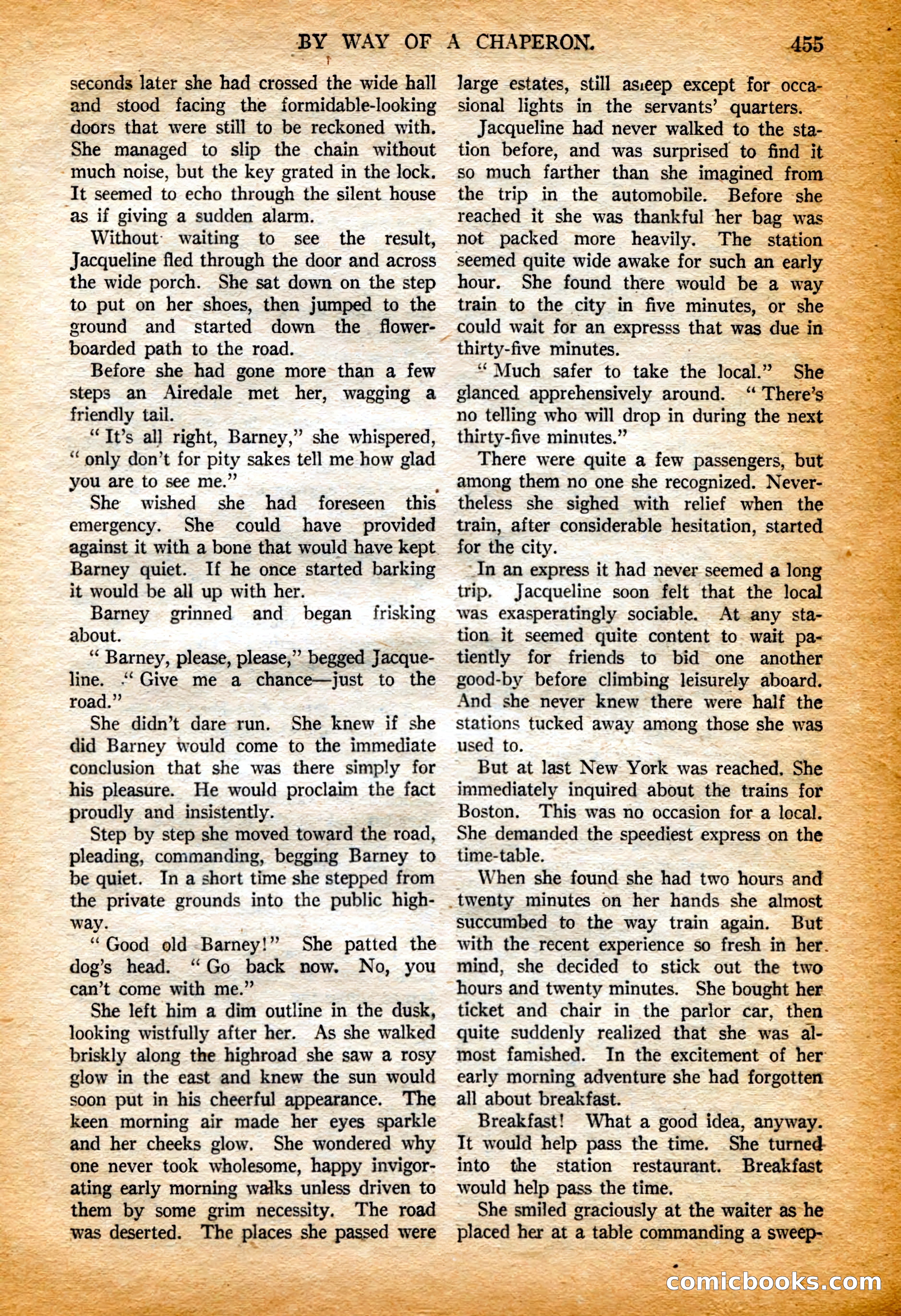 Argosy All-Story Weekly, 4 February 1922 — page 145 of 180