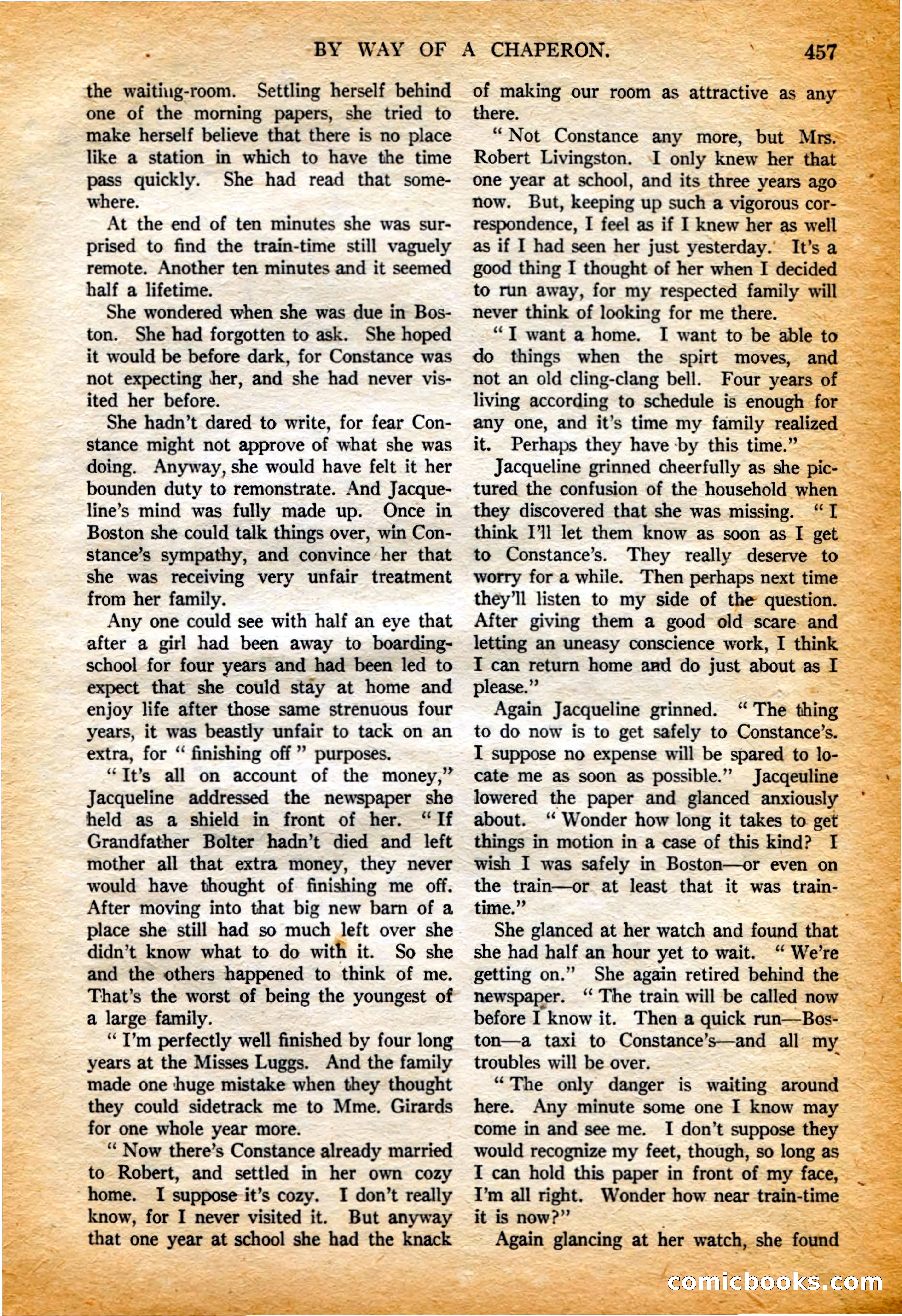 Argosy All-Story Weekly, 4 February 1922 — page 147 of 180
