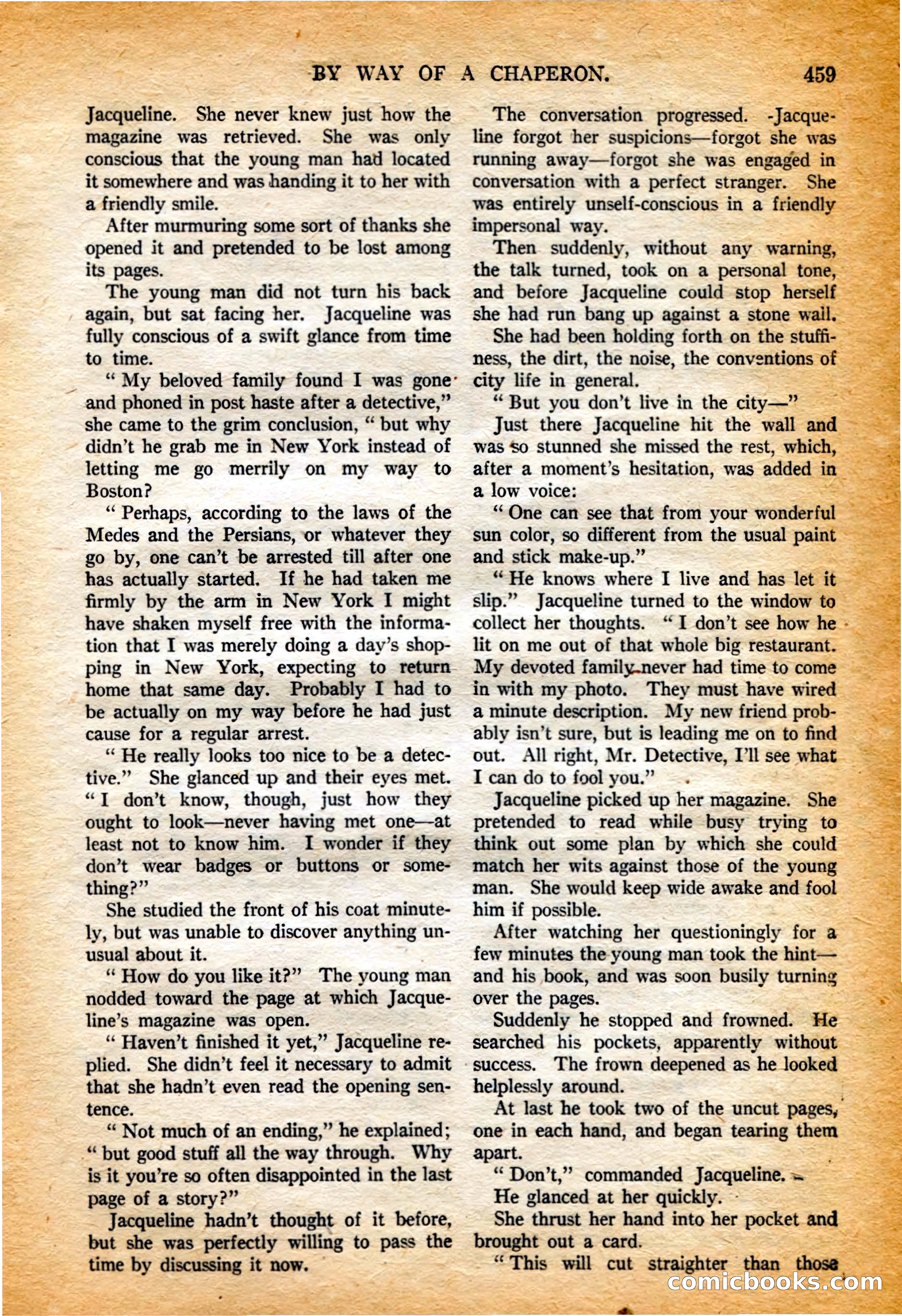 Argosy All-Story Weekly, 4 February 1922 — page 149 of 180