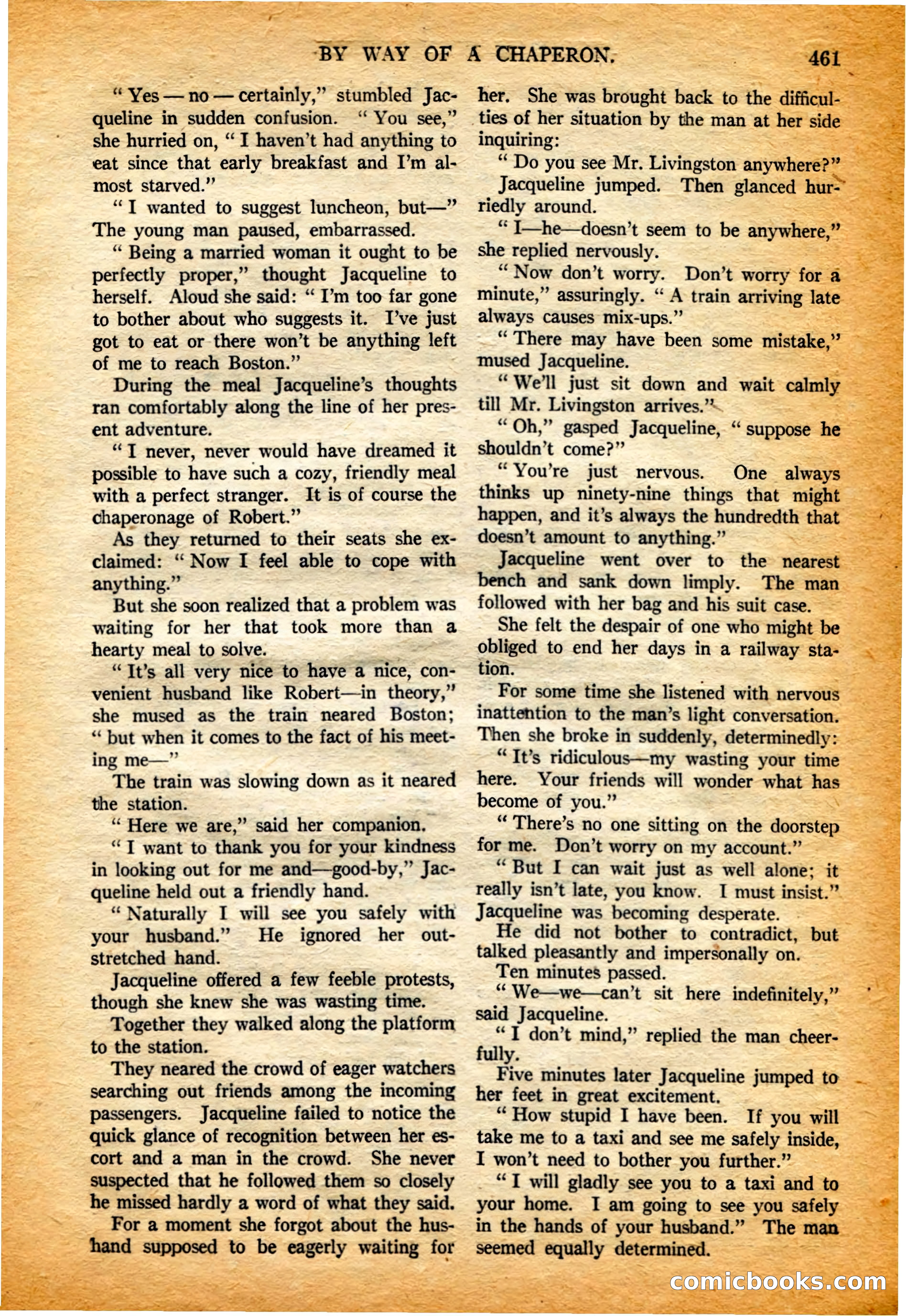 Argosy All-Story Weekly, 4 February 1922 — page 151 of 180