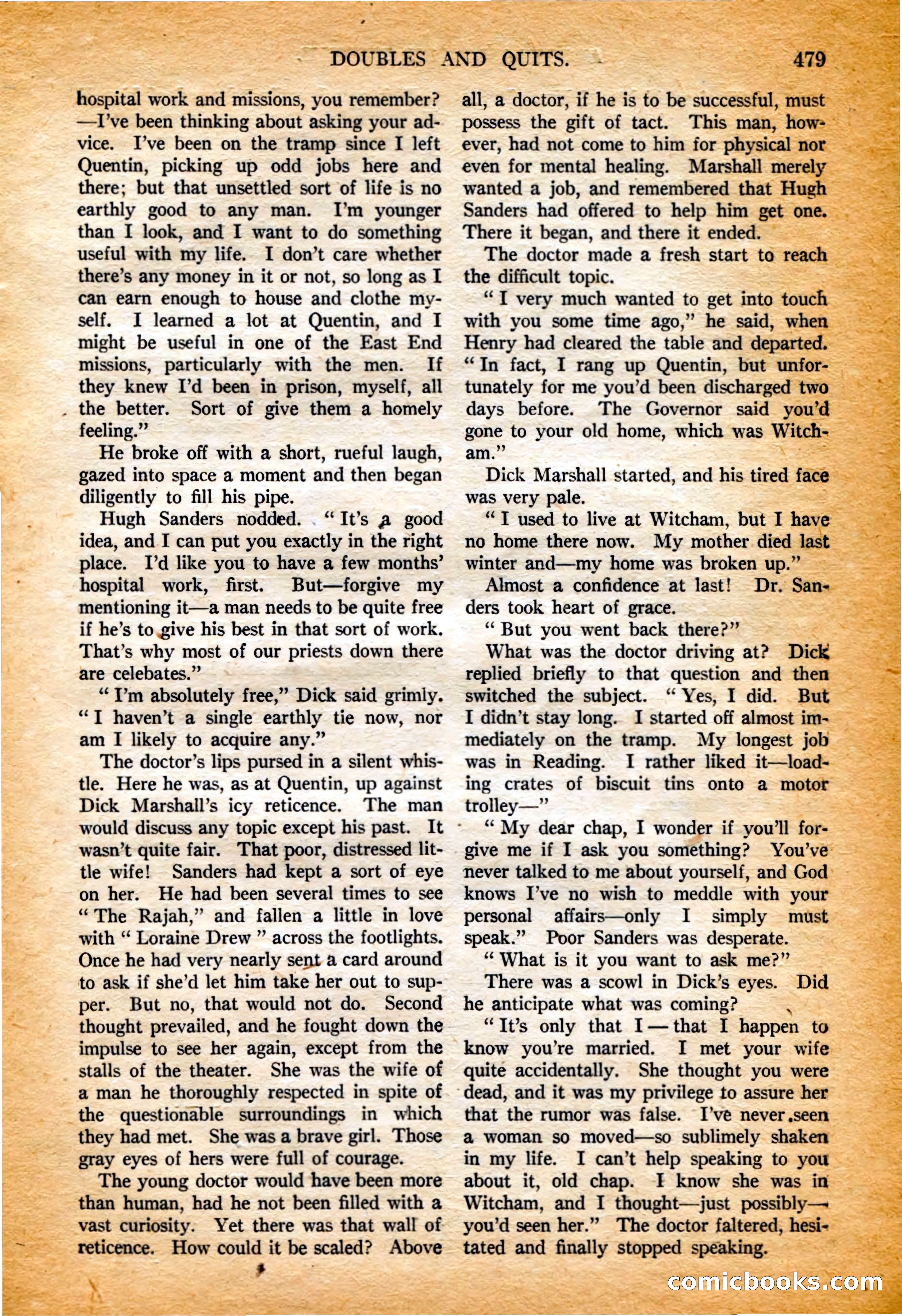 Argosy All-Story Weekly, 4 February 1922 — page 169 of 180