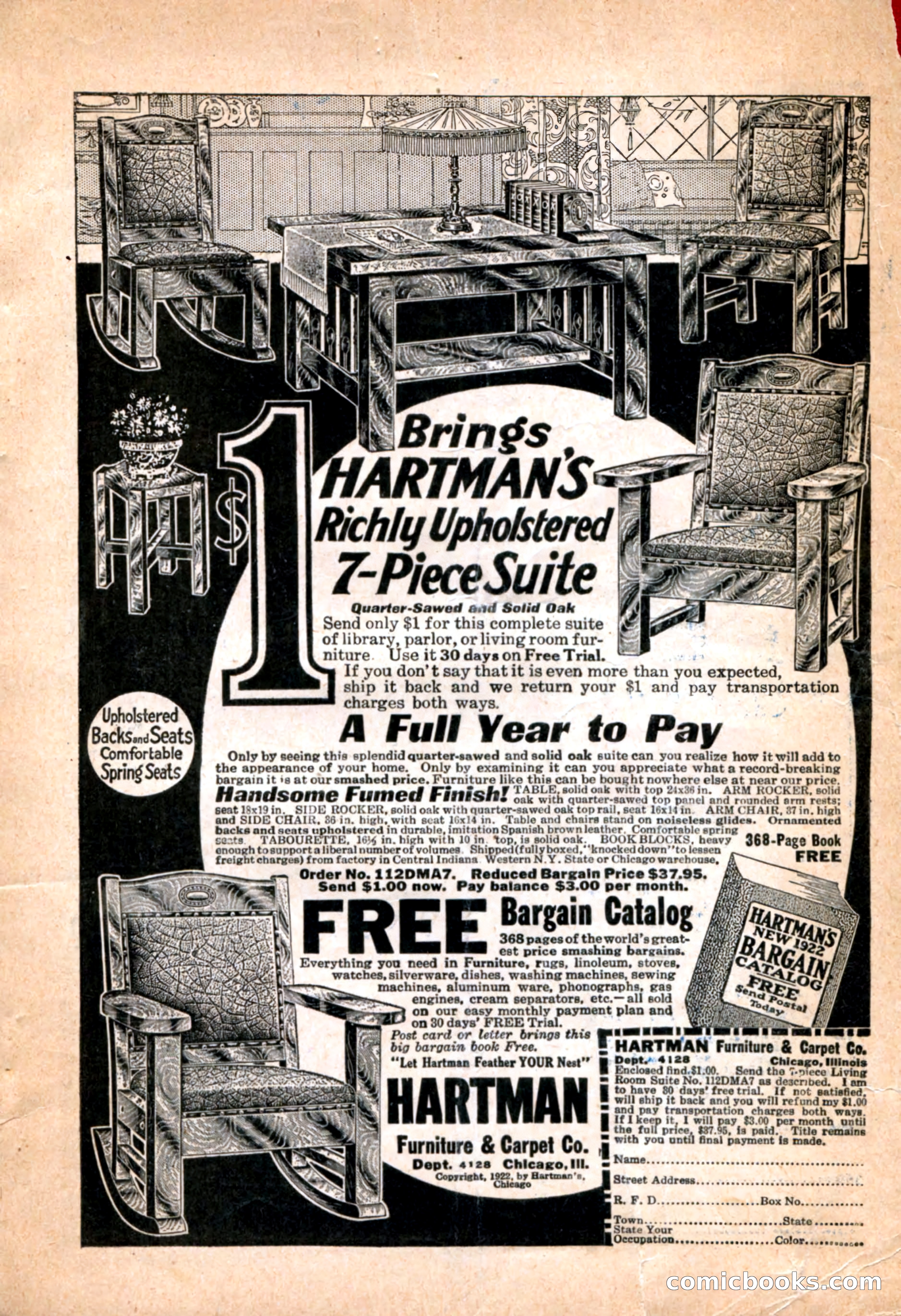 Argosy All-Story Weekly, 4 February 1922 — page 179 of 180
