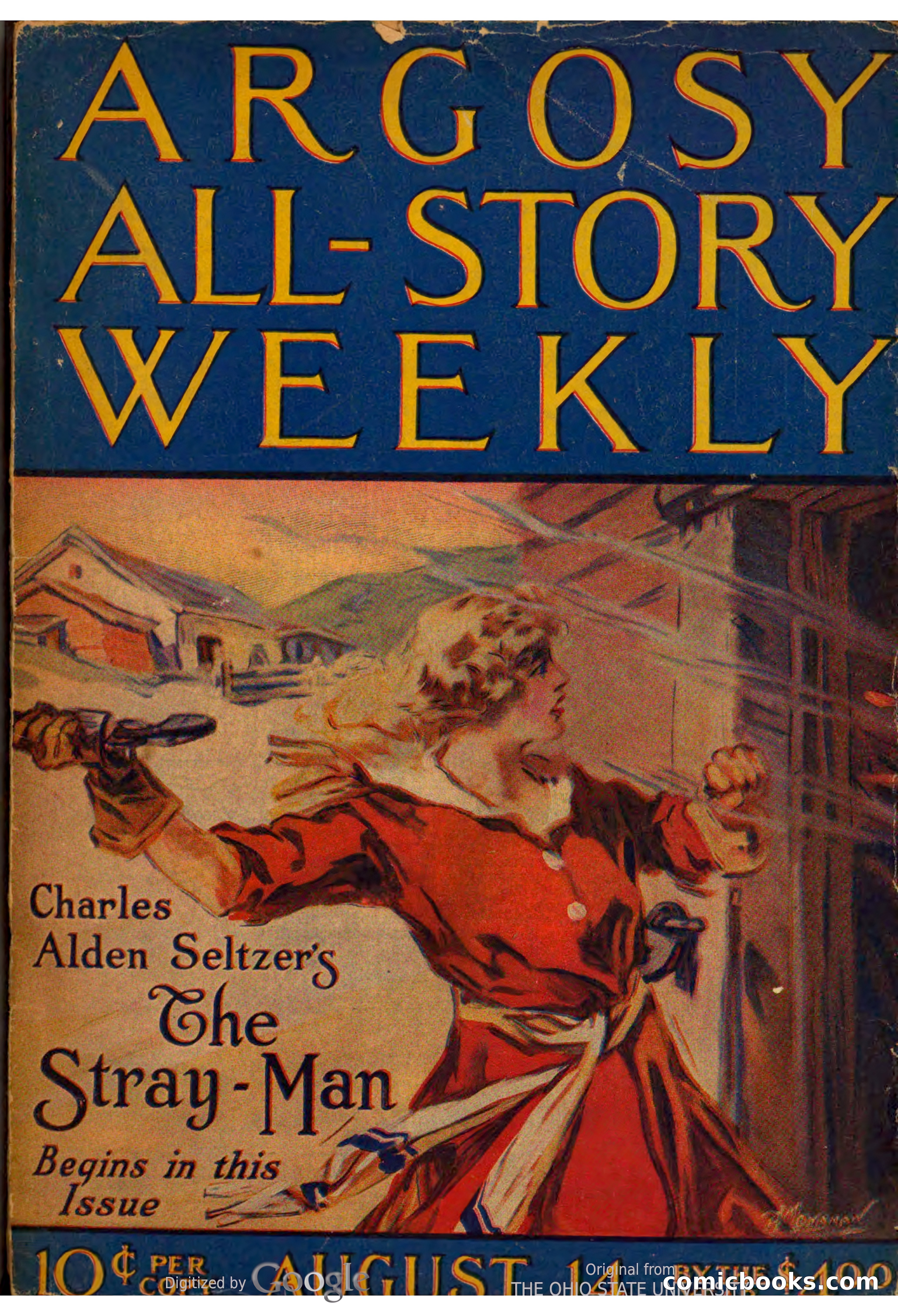 Argosy All-Story Weekly, Vol. 124, No. 2 — page 1 of 208