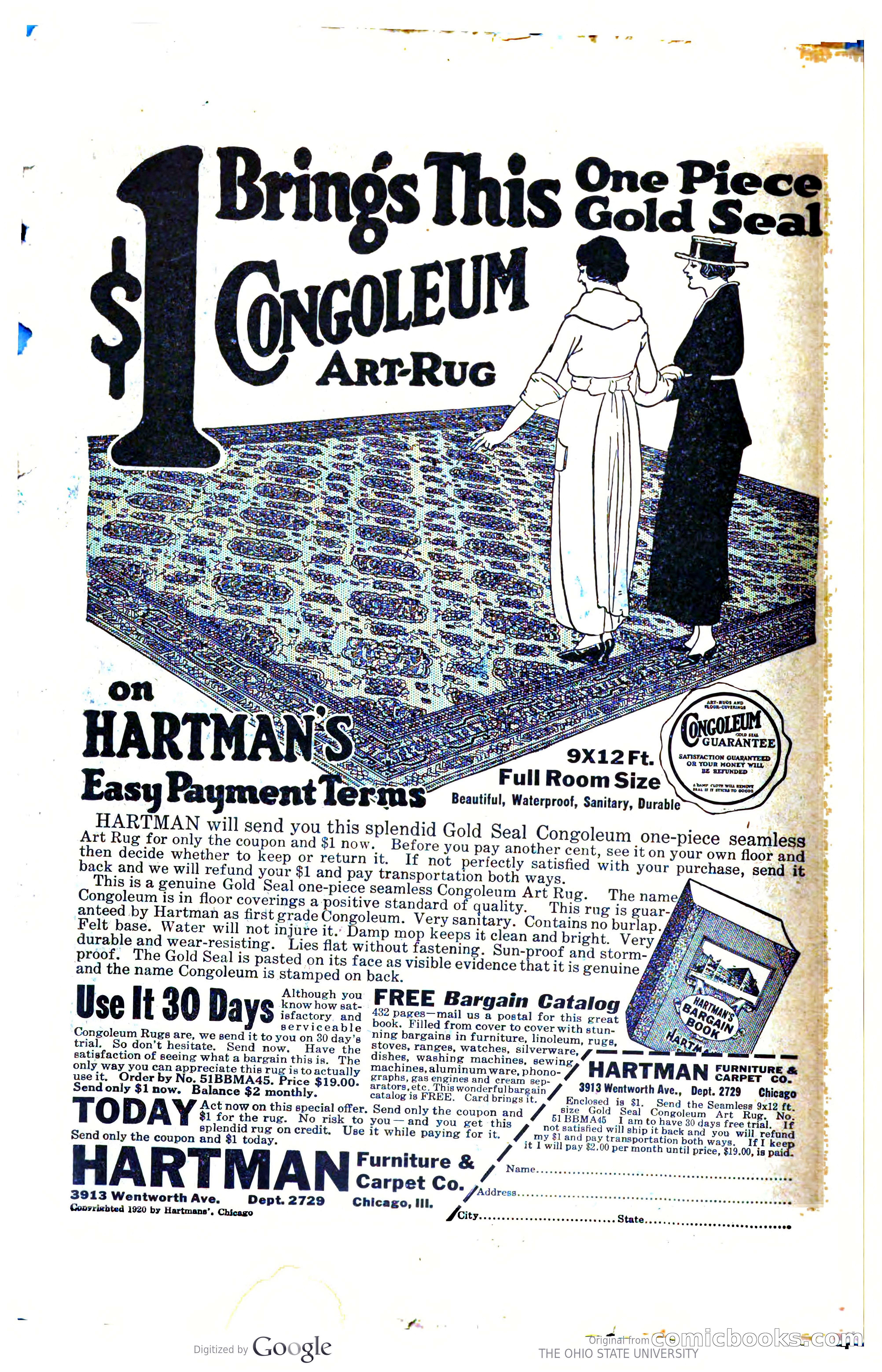 Argosy All-Story Weekly, Vol. 124, No. 2 — page 2 of 208