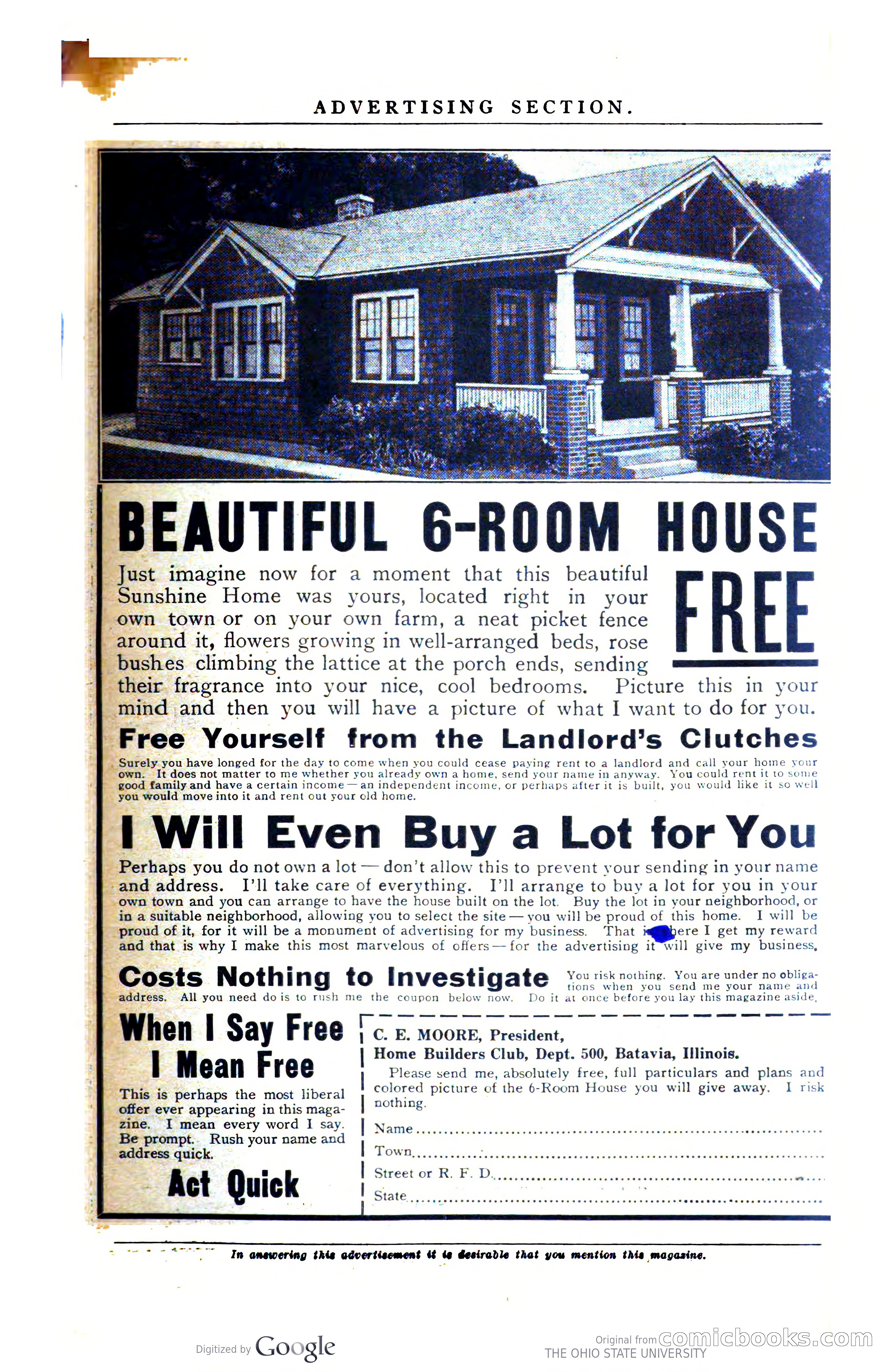 Argosy All-Story Weekly, Vol. 124, No. 2 — page 5 of 208