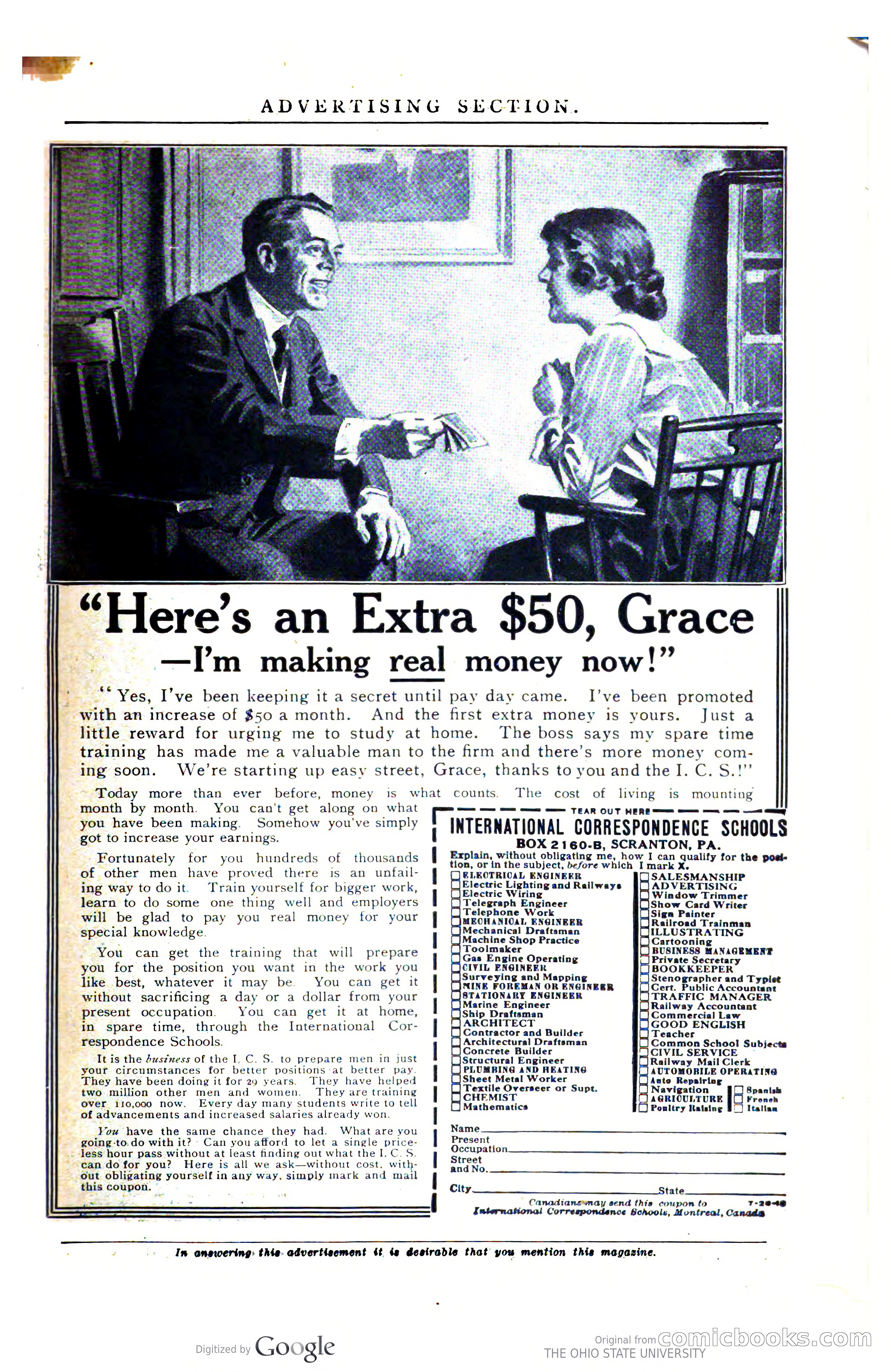 Argosy All-Story Weekly, Vol. 124, No. 2 — page 7 of 208