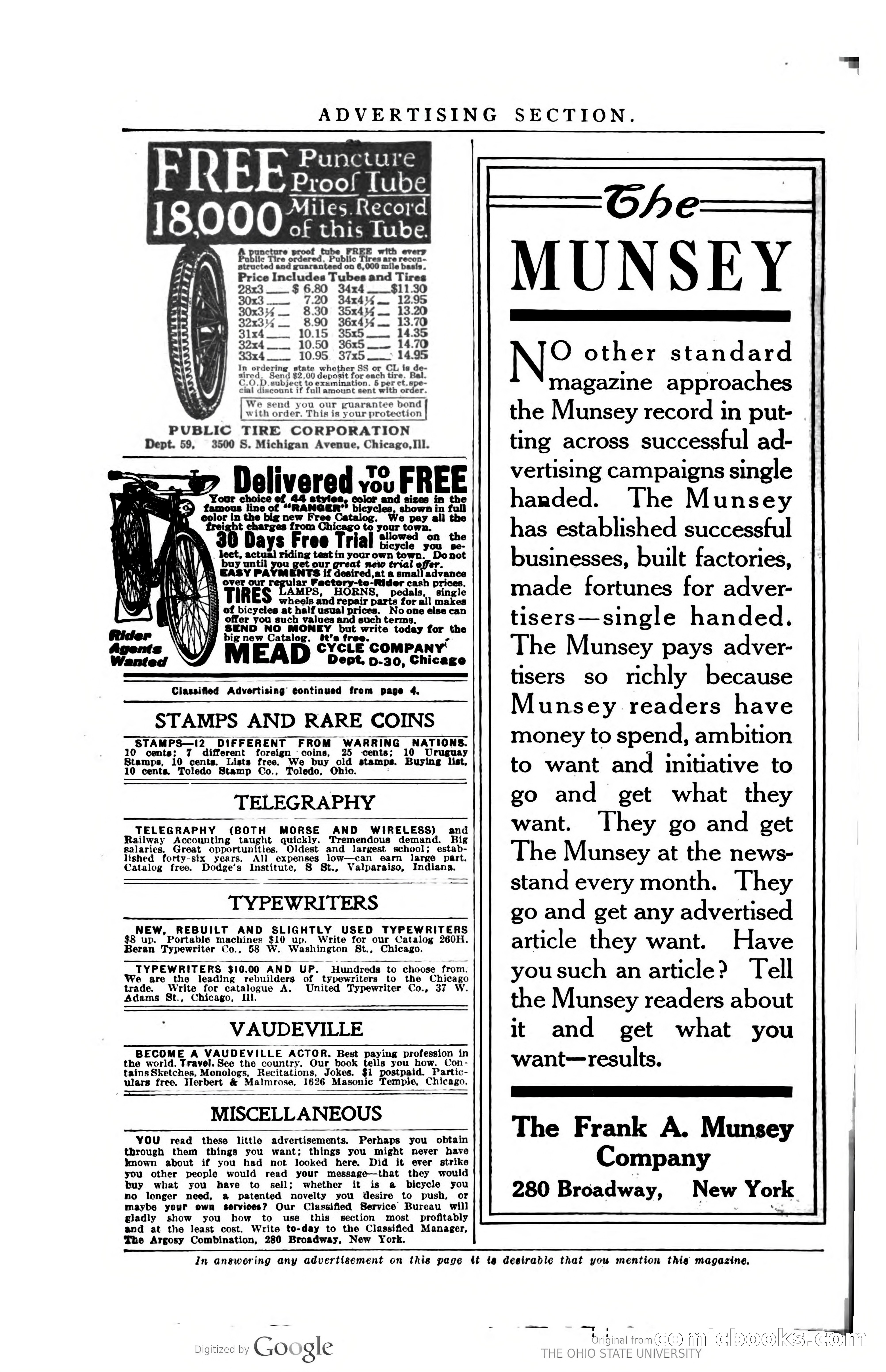 Argosy All-Story Weekly, Vol. 124, No. 2 — page 8 of 208