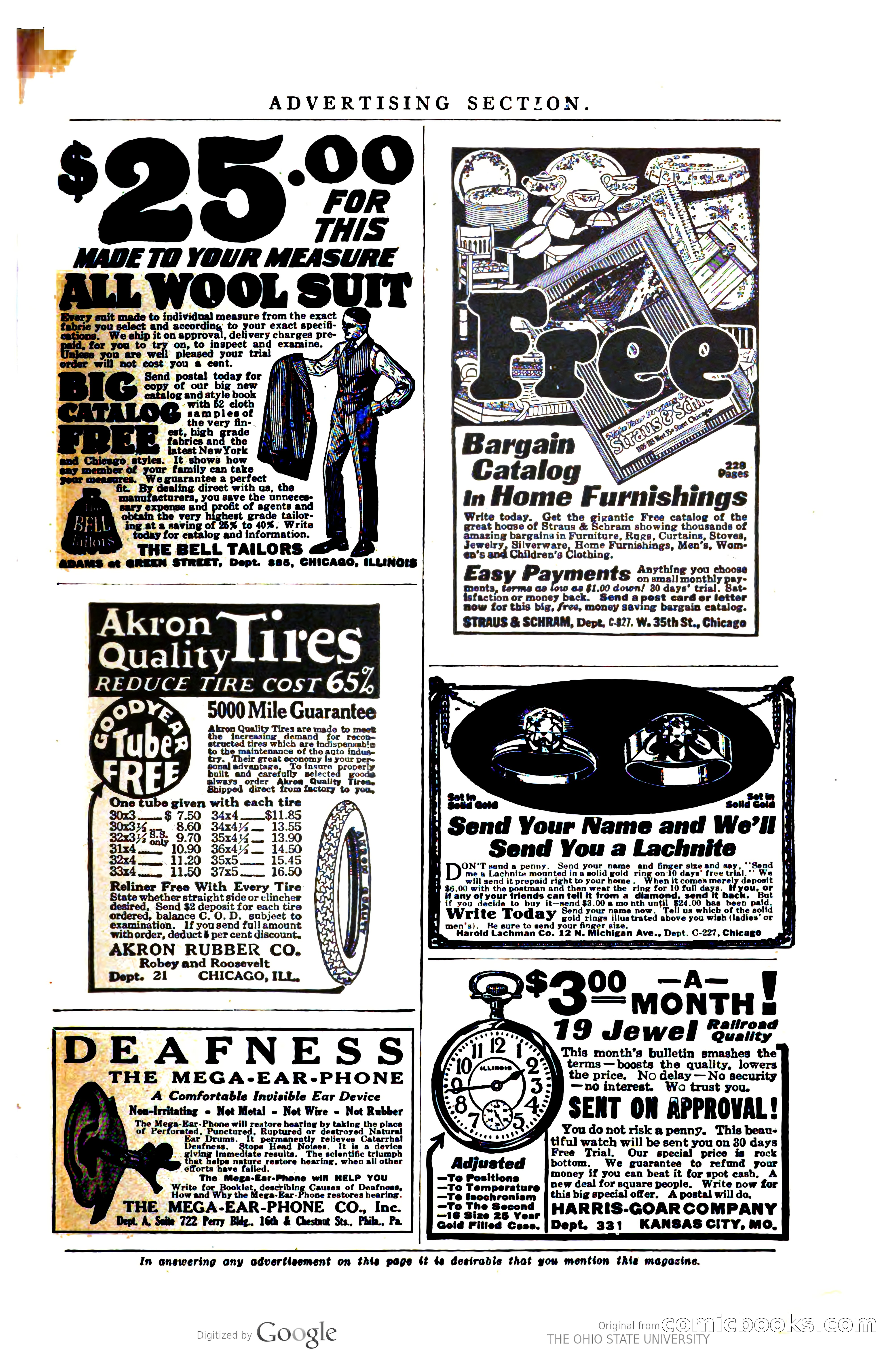 Argosy All-Story Weekly, Vol. 124, No. 2 — page 9 of 208