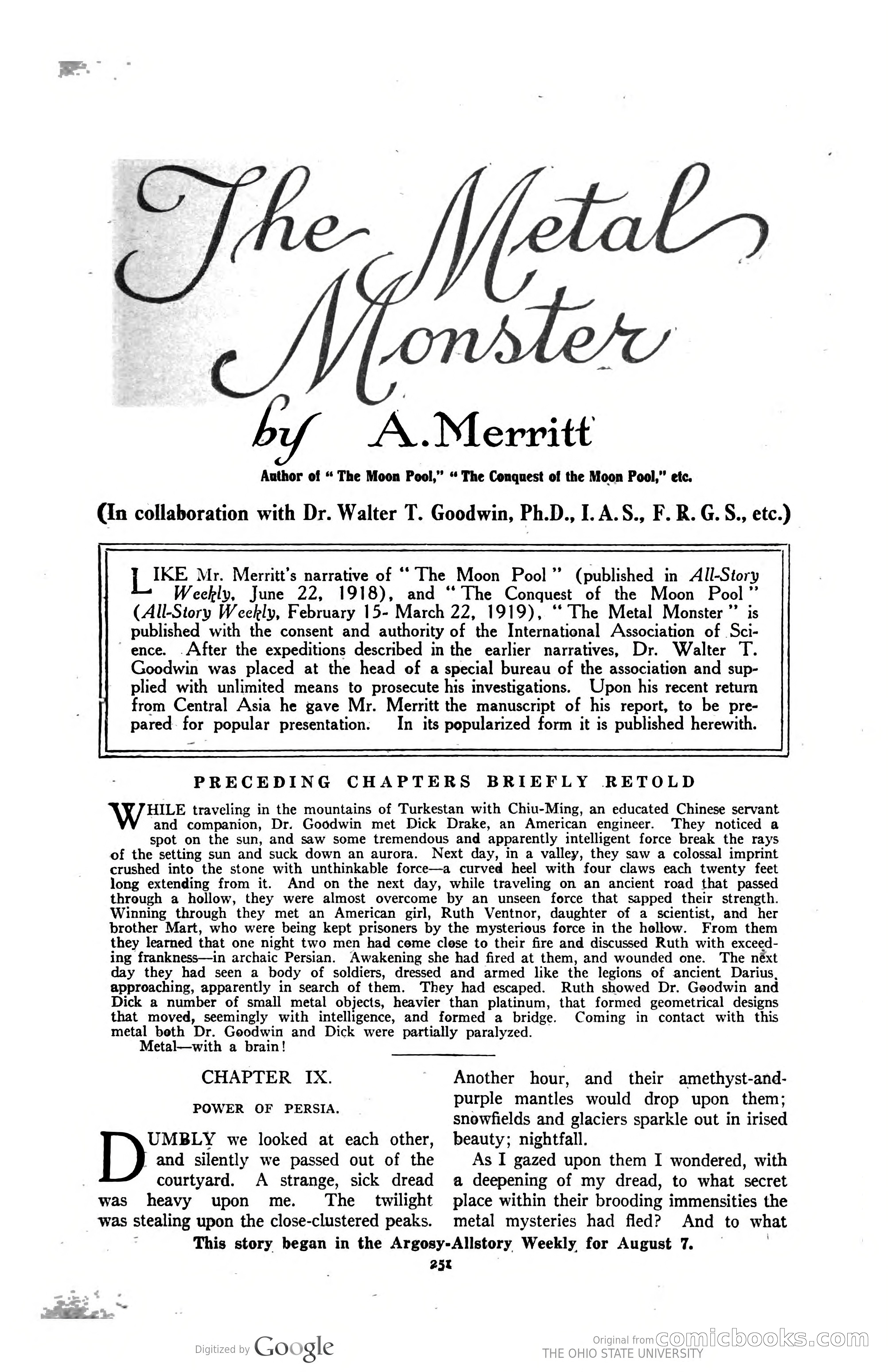 Argosy All-Story Weekly, Vol. 124, No. 2 — page 69 of 208