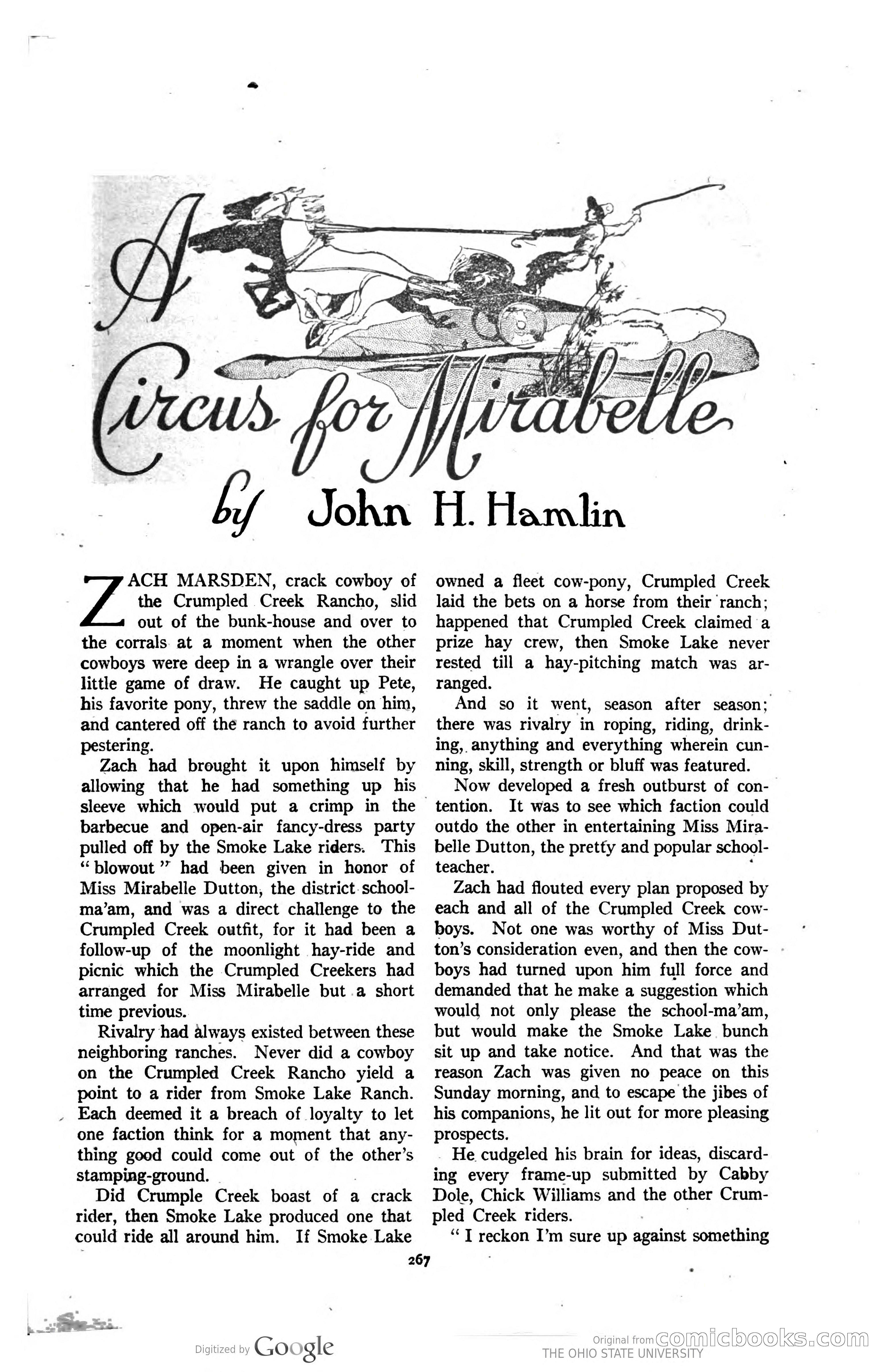 Argosy All-Story Weekly, Vol. 124, No. 2 — page 85 of 208