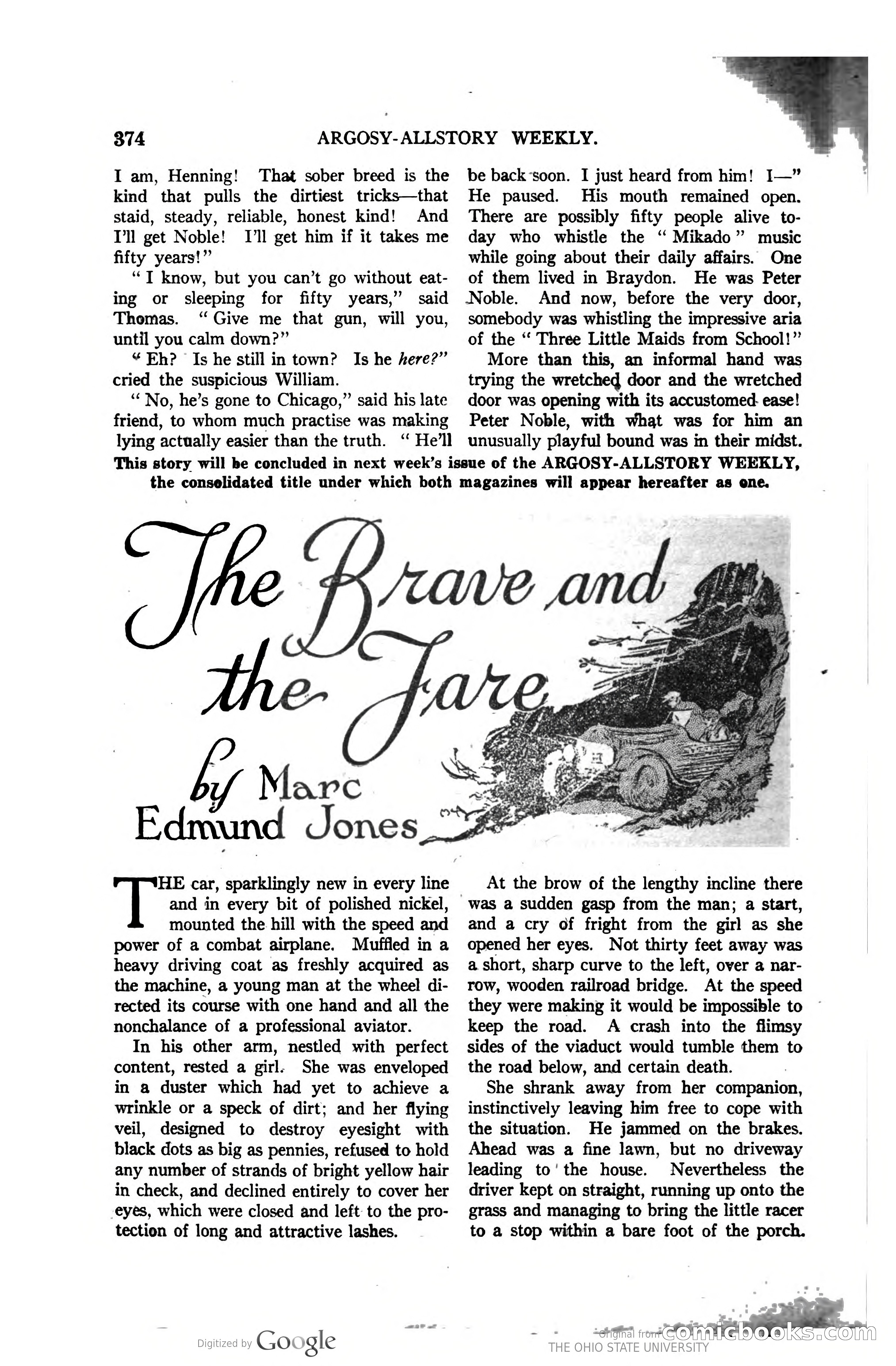 Argosy All-Story Weekly, Vol. 124, No. 2 — page 192 of 208