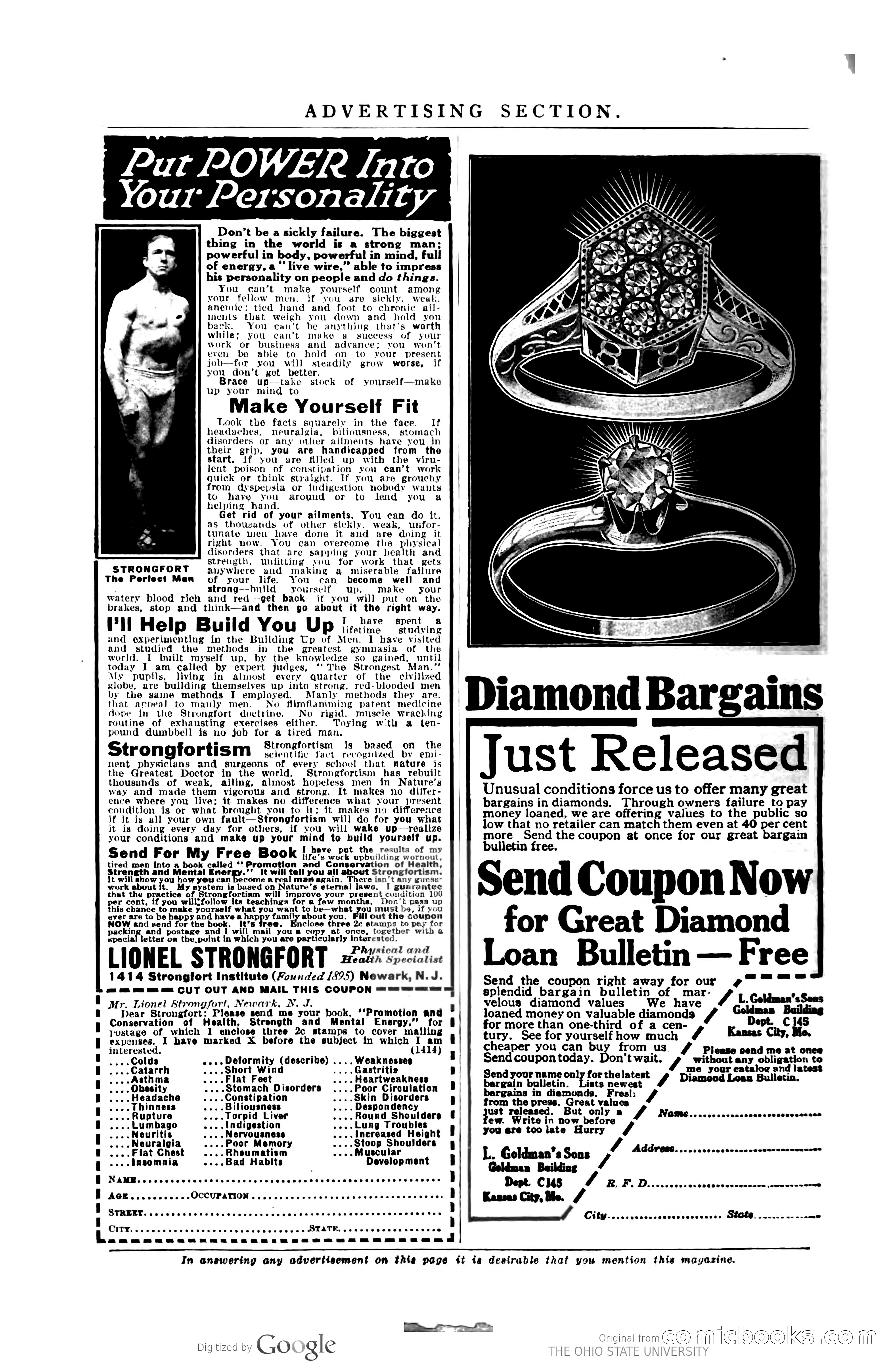 Argosy All-Story Weekly, Vol. 124, No. 2 — page 204 of 208