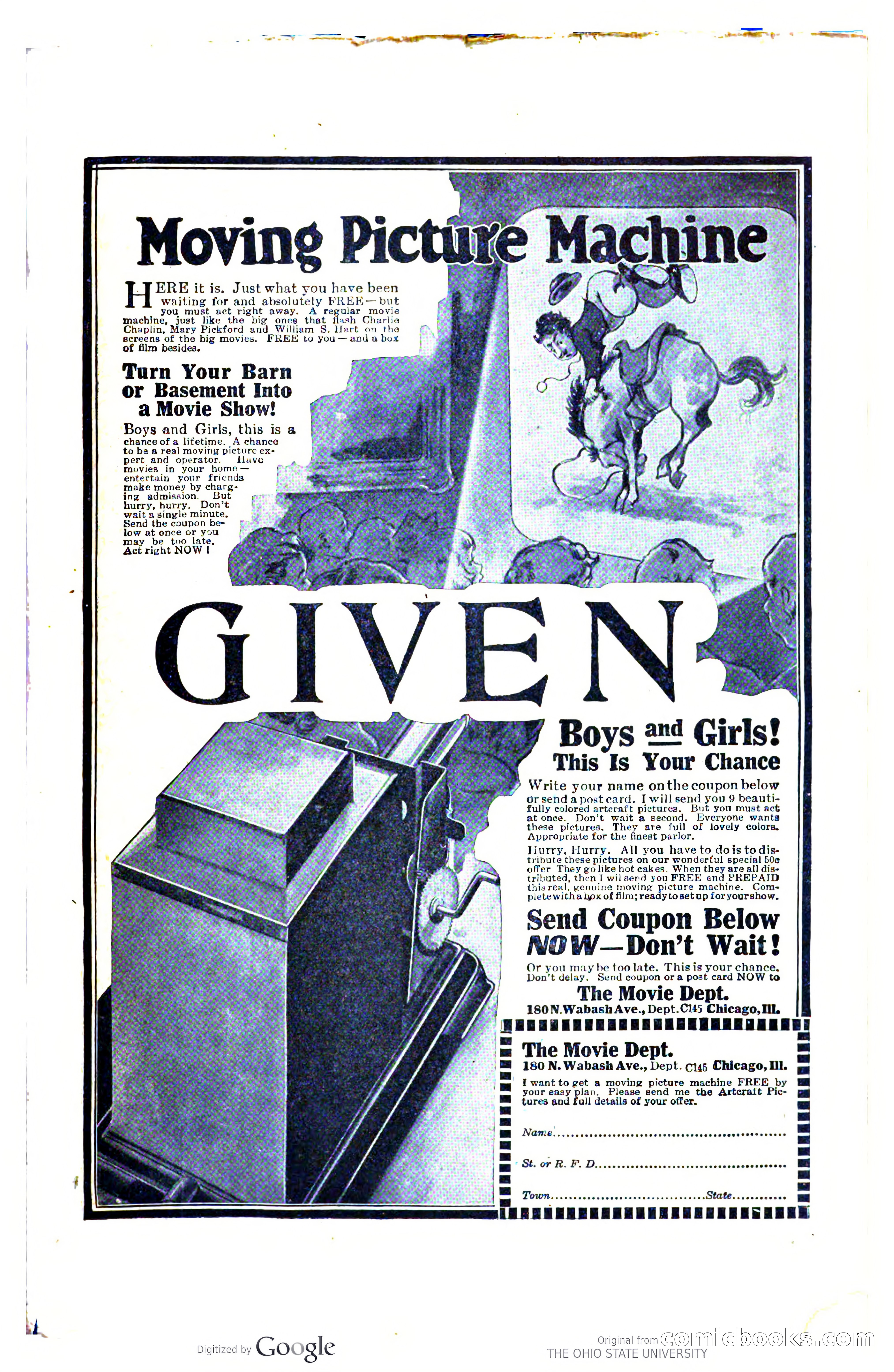 Argosy All-Story Weekly, Vol. 124, No. 2 — page 207 of 208