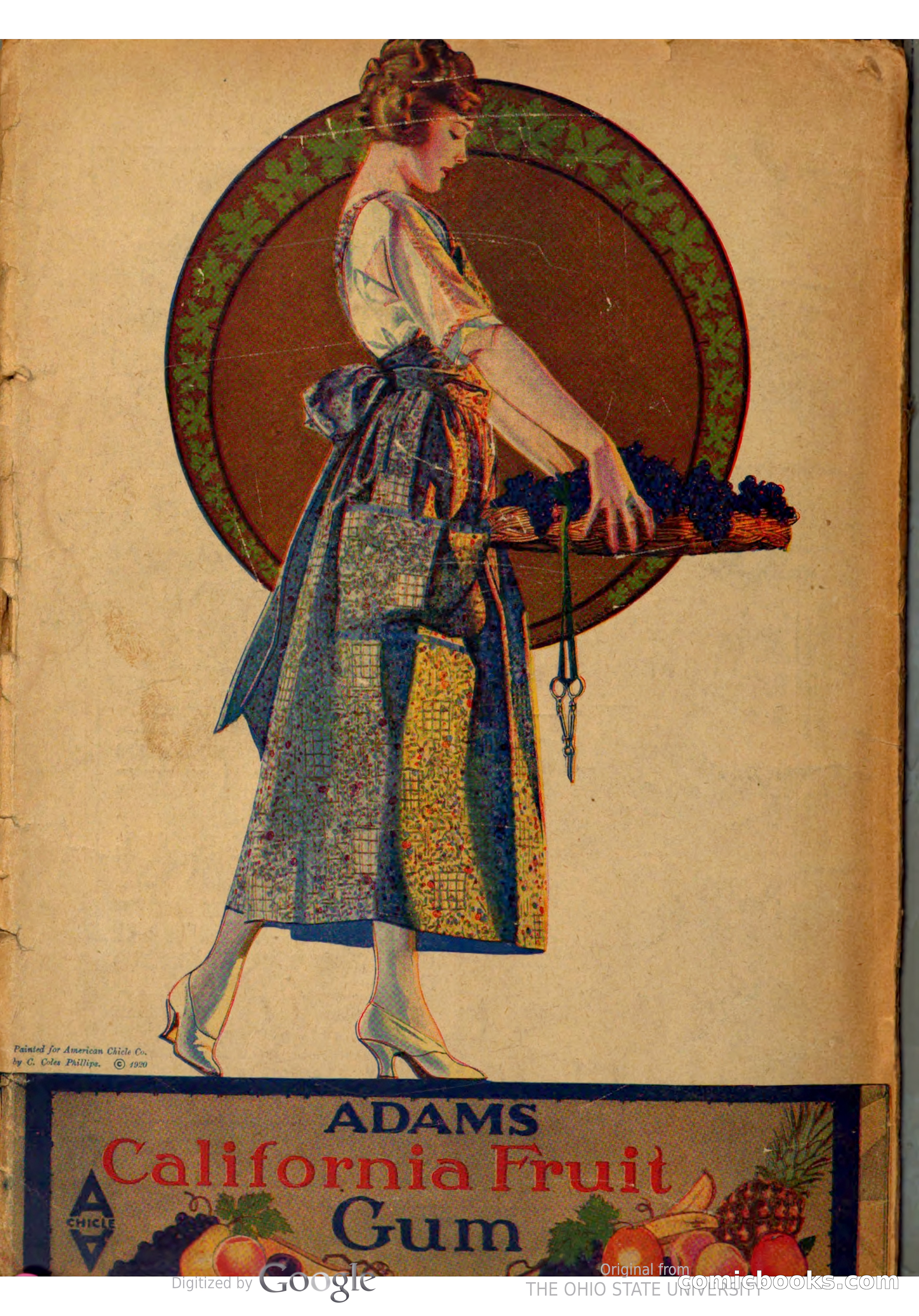 Argosy All-Story Weekly, Vol. 124, No. 2 — page 208 of 208
