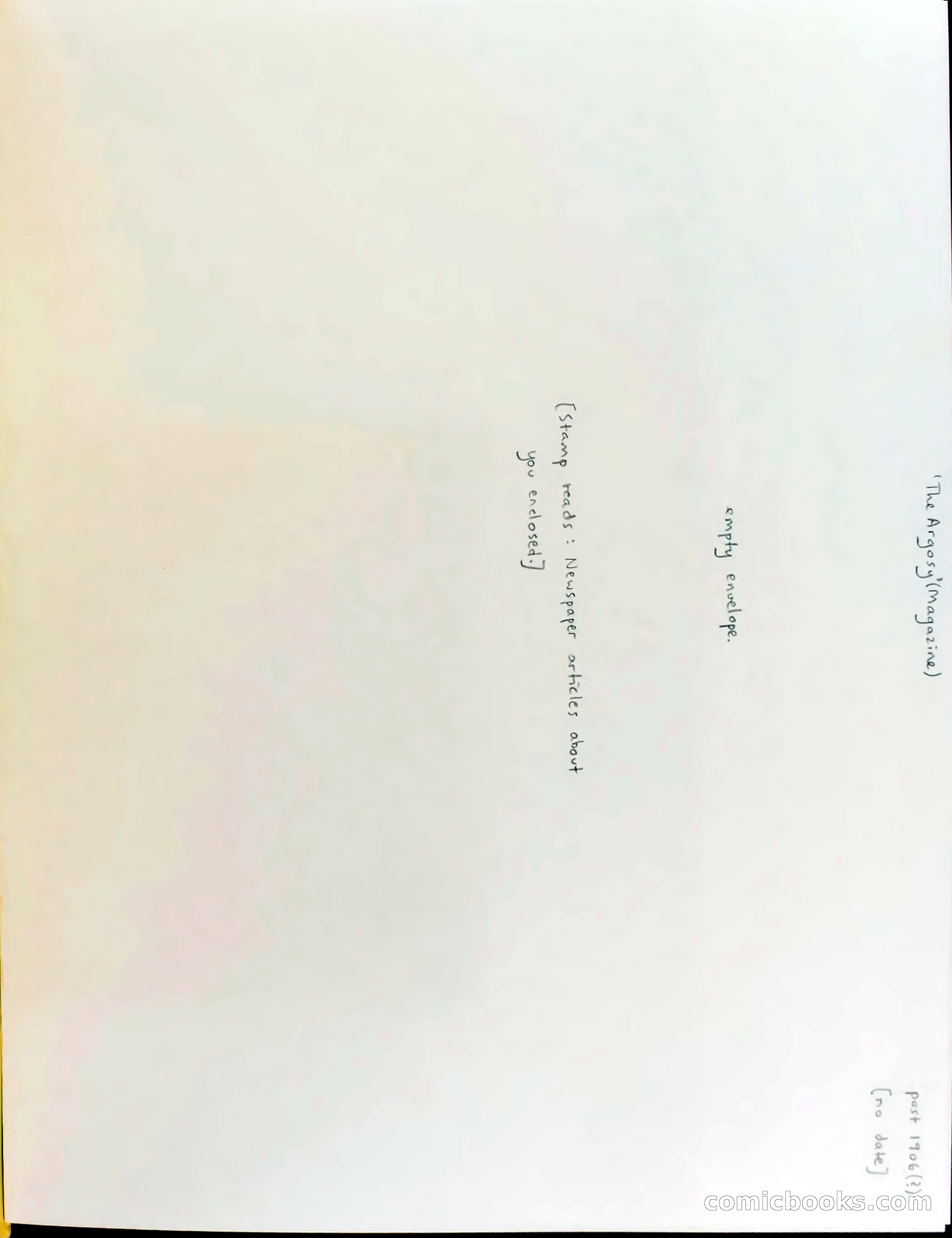 The Argosy (Magazine) — page 2 of 6