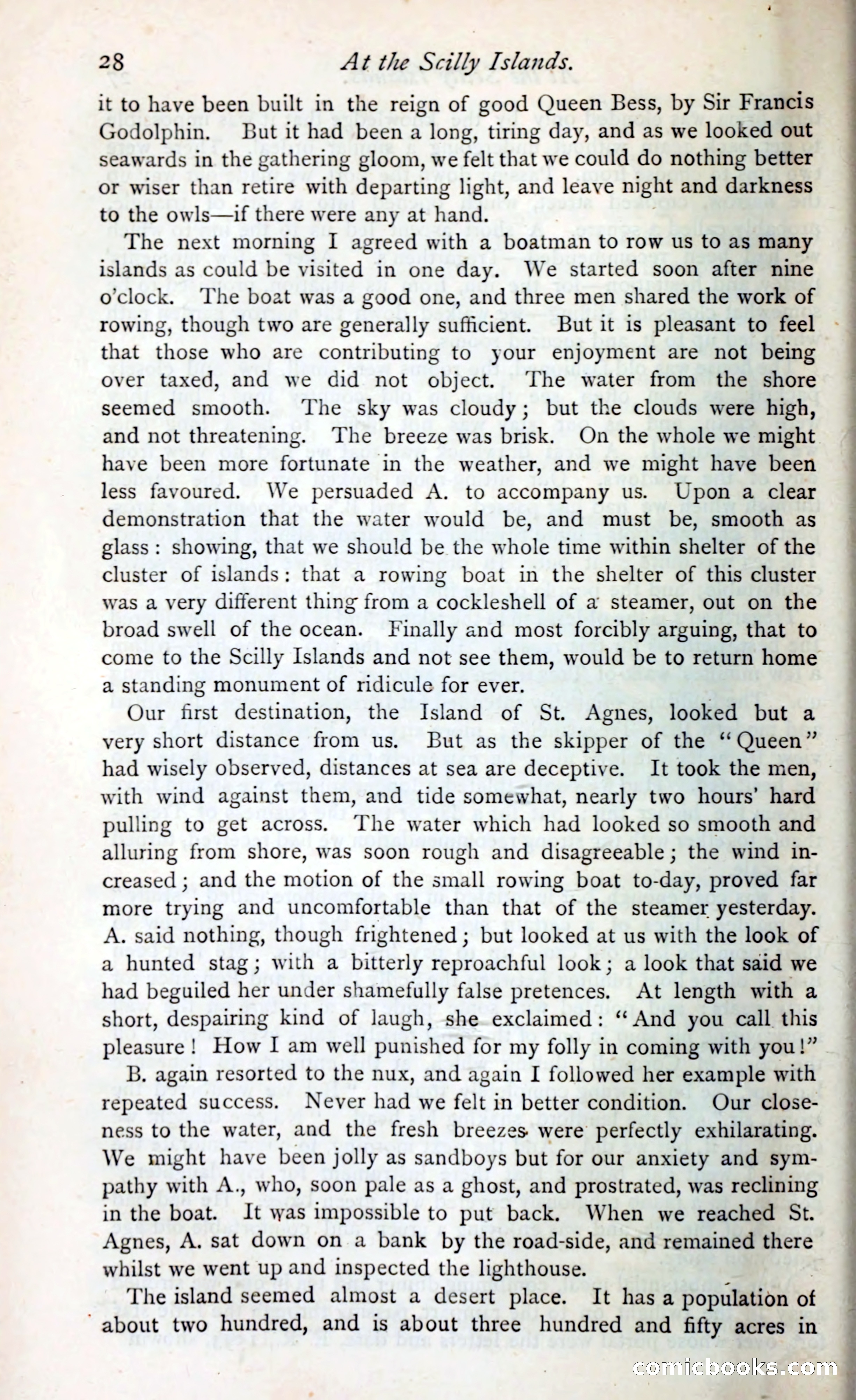 The Argosy — page 41: Pulp Fiction, 1865
