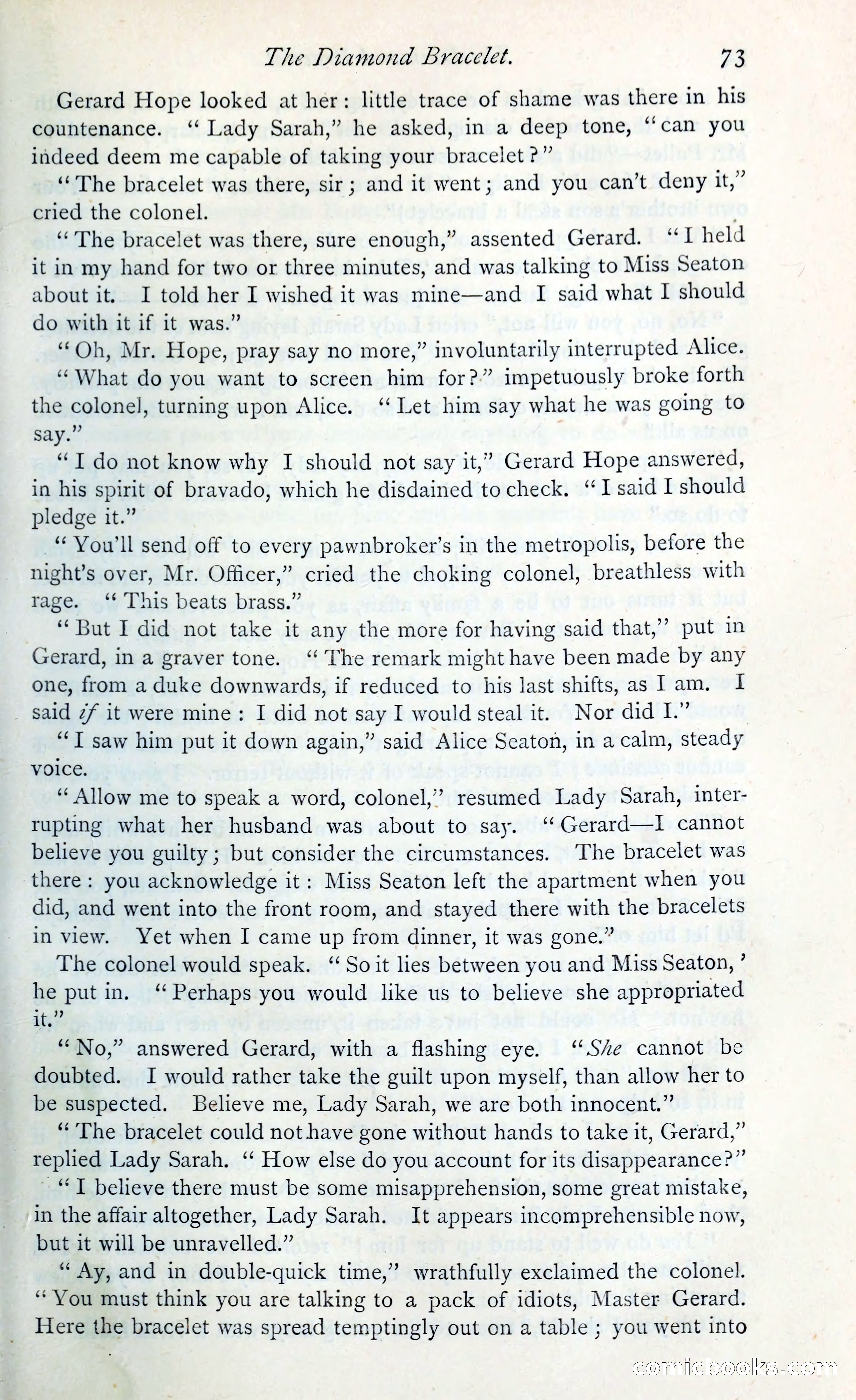 The Argosy — page 86: Pulp Fiction, 1865