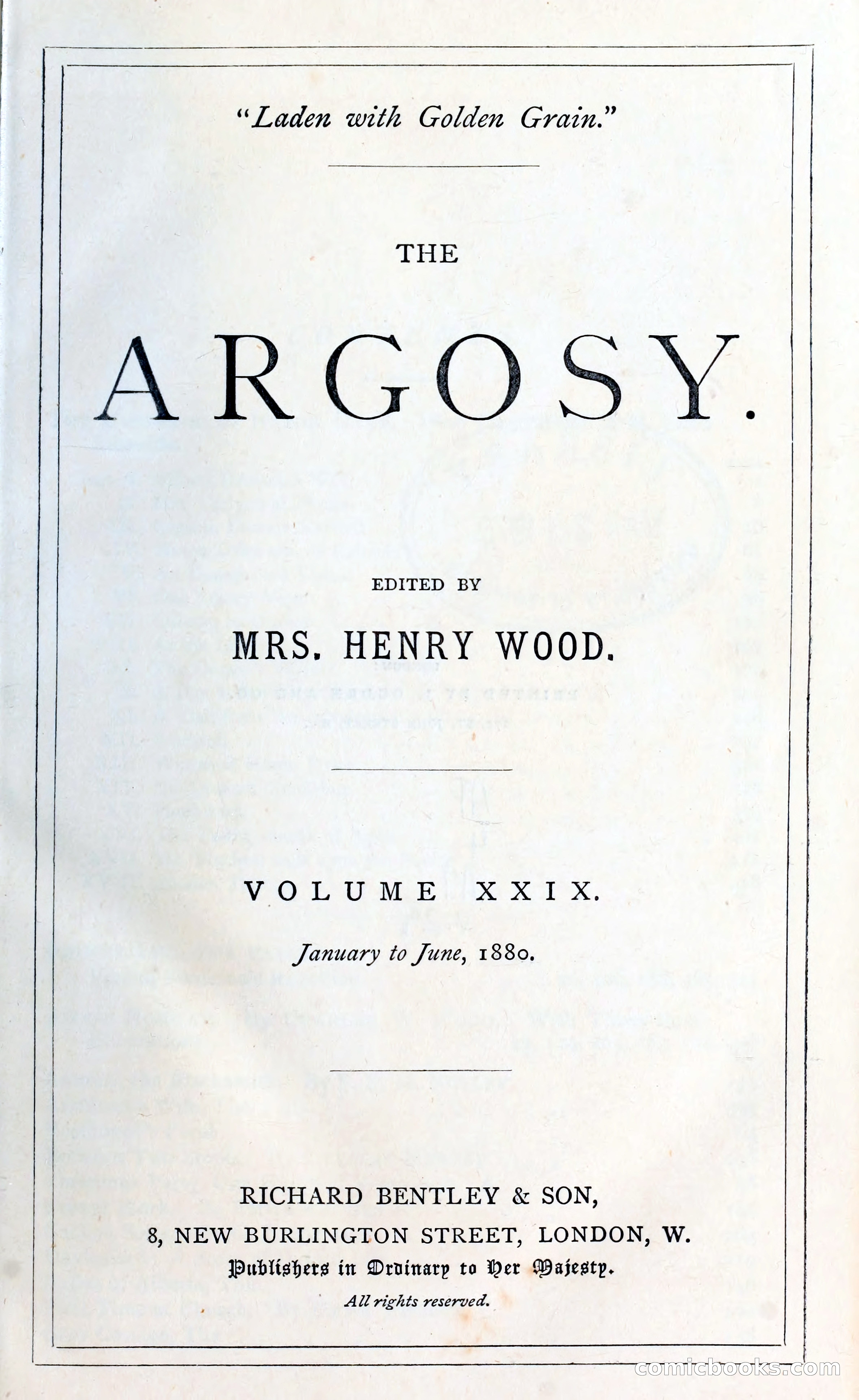 The Argosy — page 8 of 400
