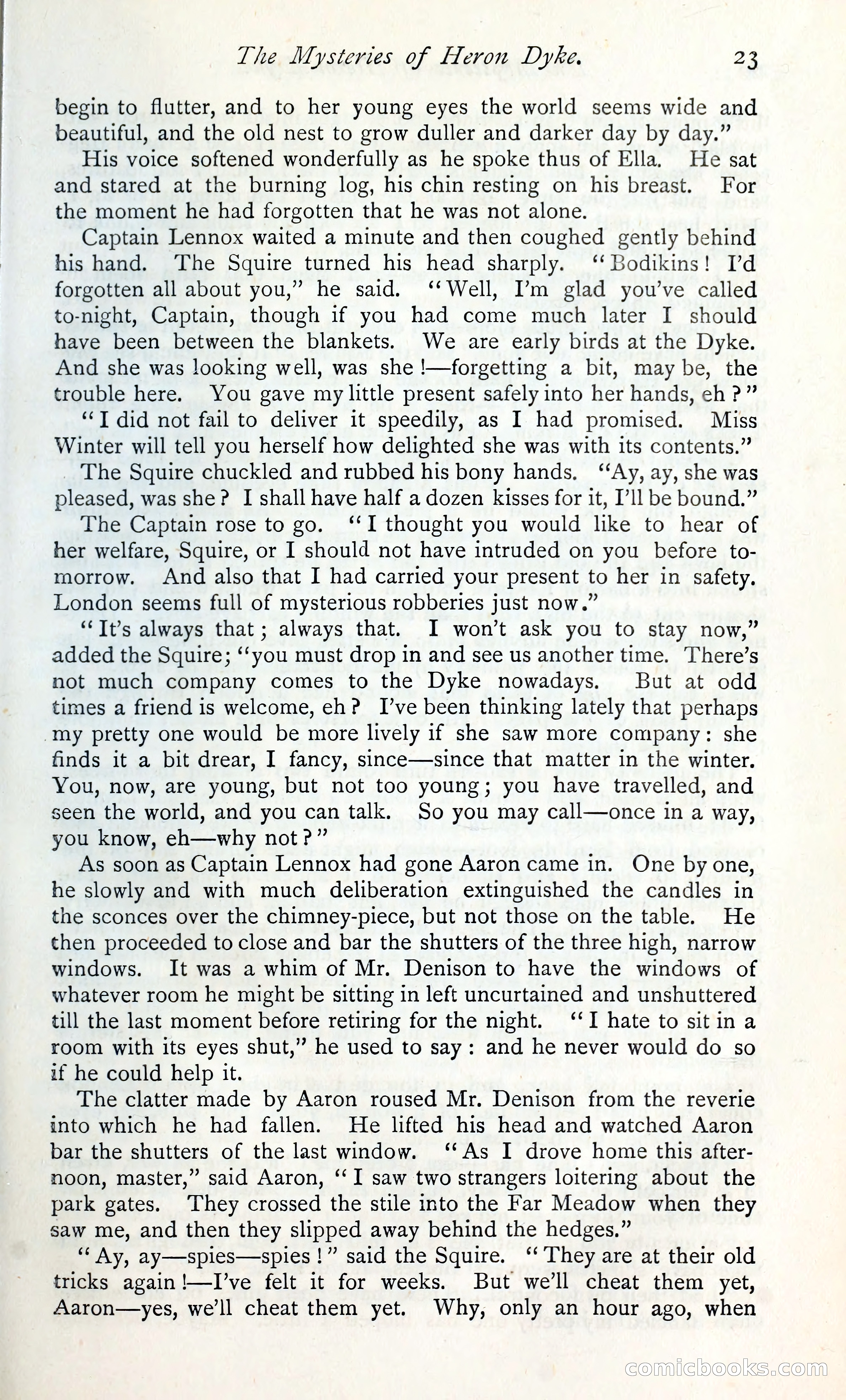 The Argosy — page 34: Pulp Fiction, 1865