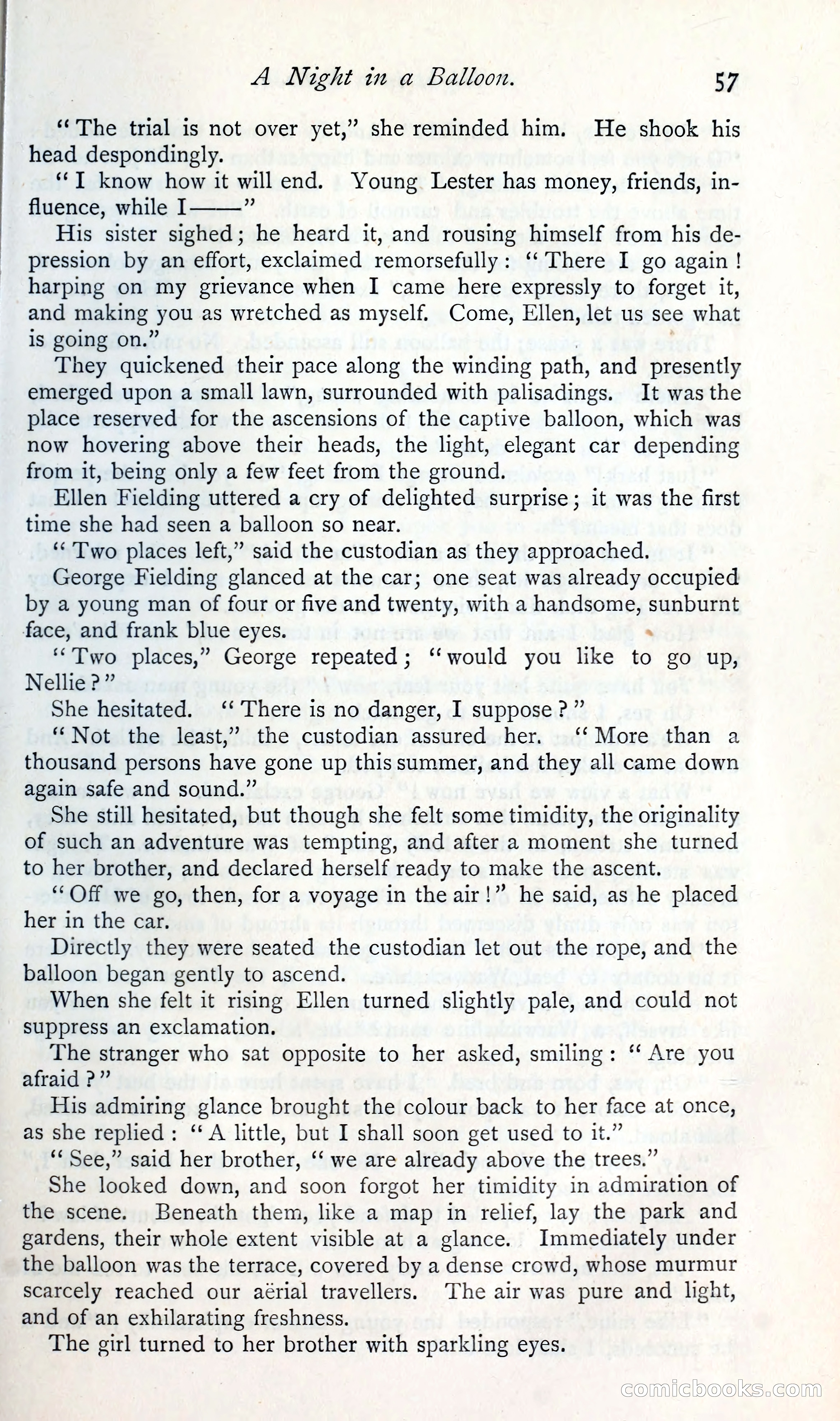 The Argosy — page 68: Pulp Fiction, 1865