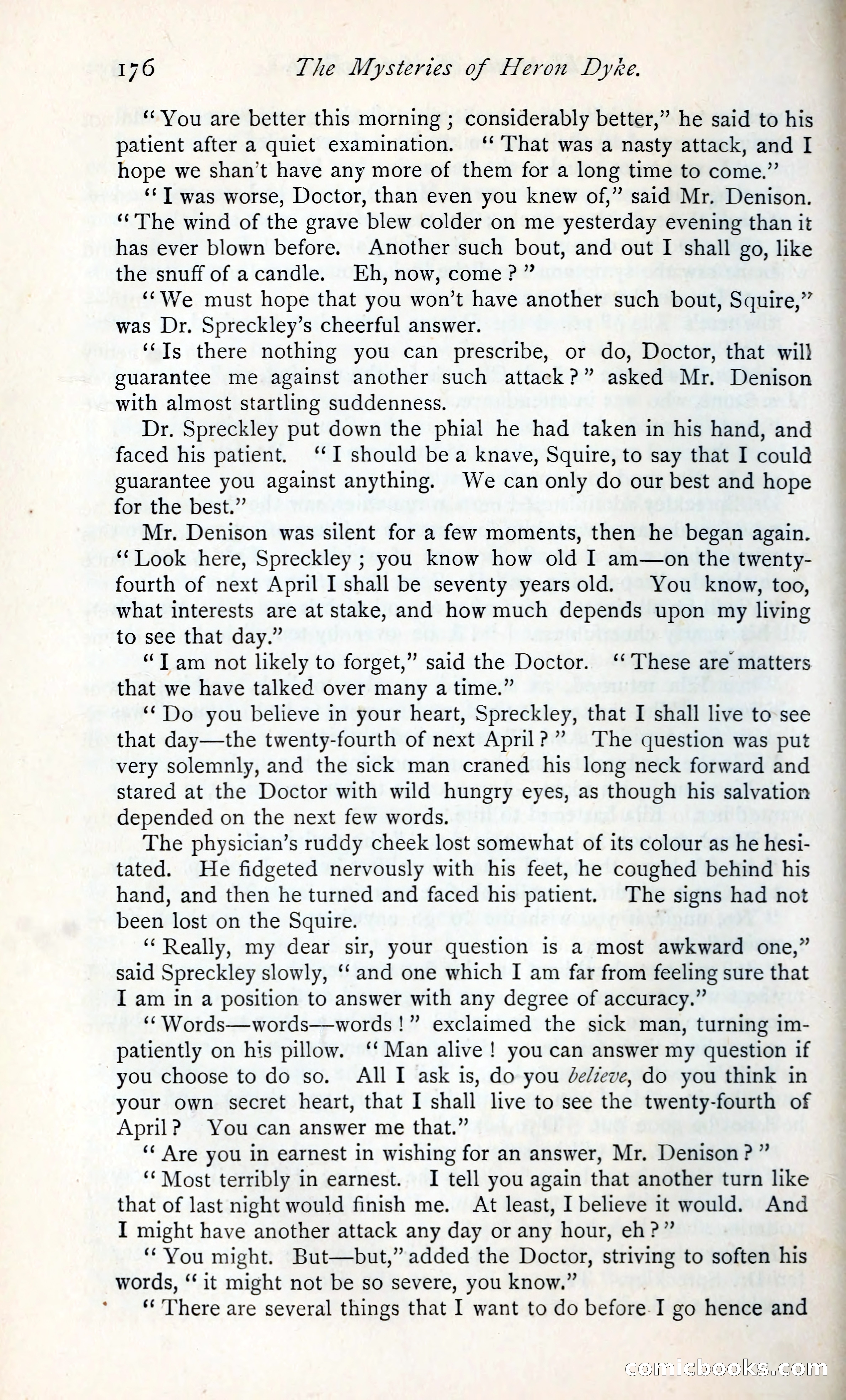 The Argosy — page 191: Pulp Fiction, 1865
